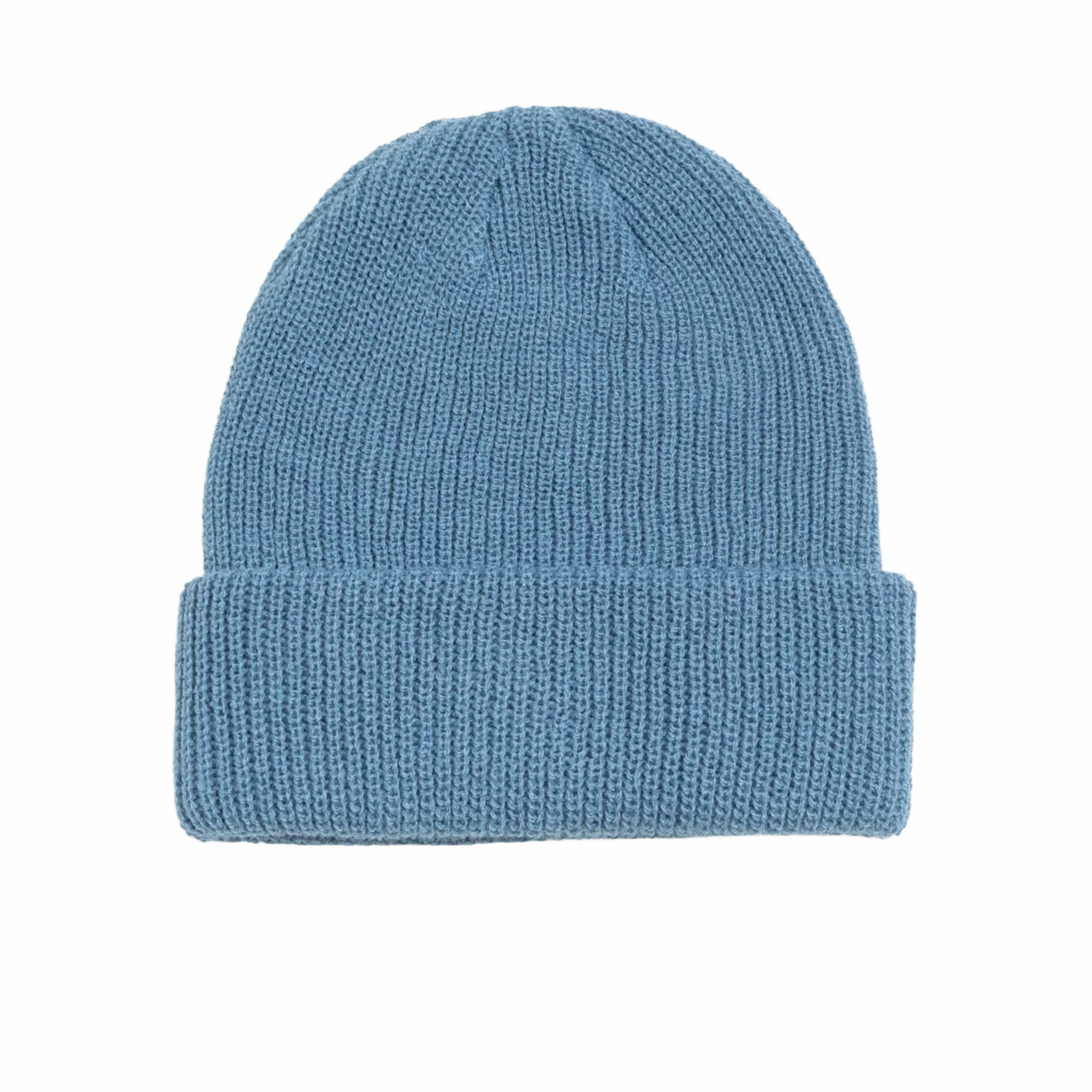 Stüssy Basic Cuff Beanie (Slate Blue) - August Shop