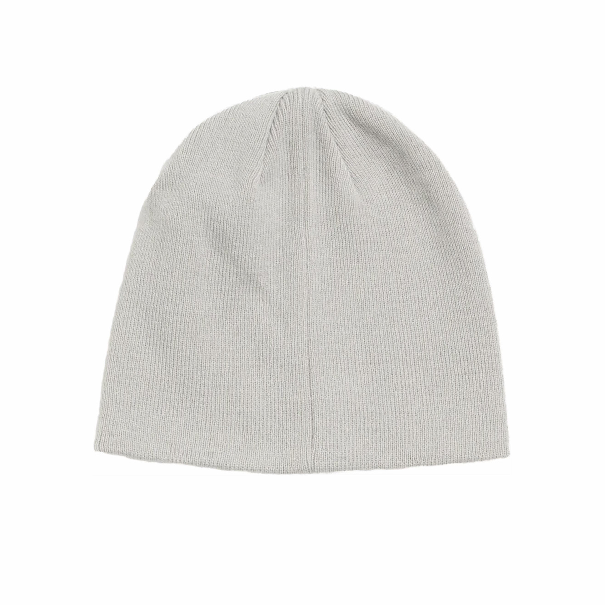 Stüssy Basic Skullcap Beanie (Heather Grey) - August Shop