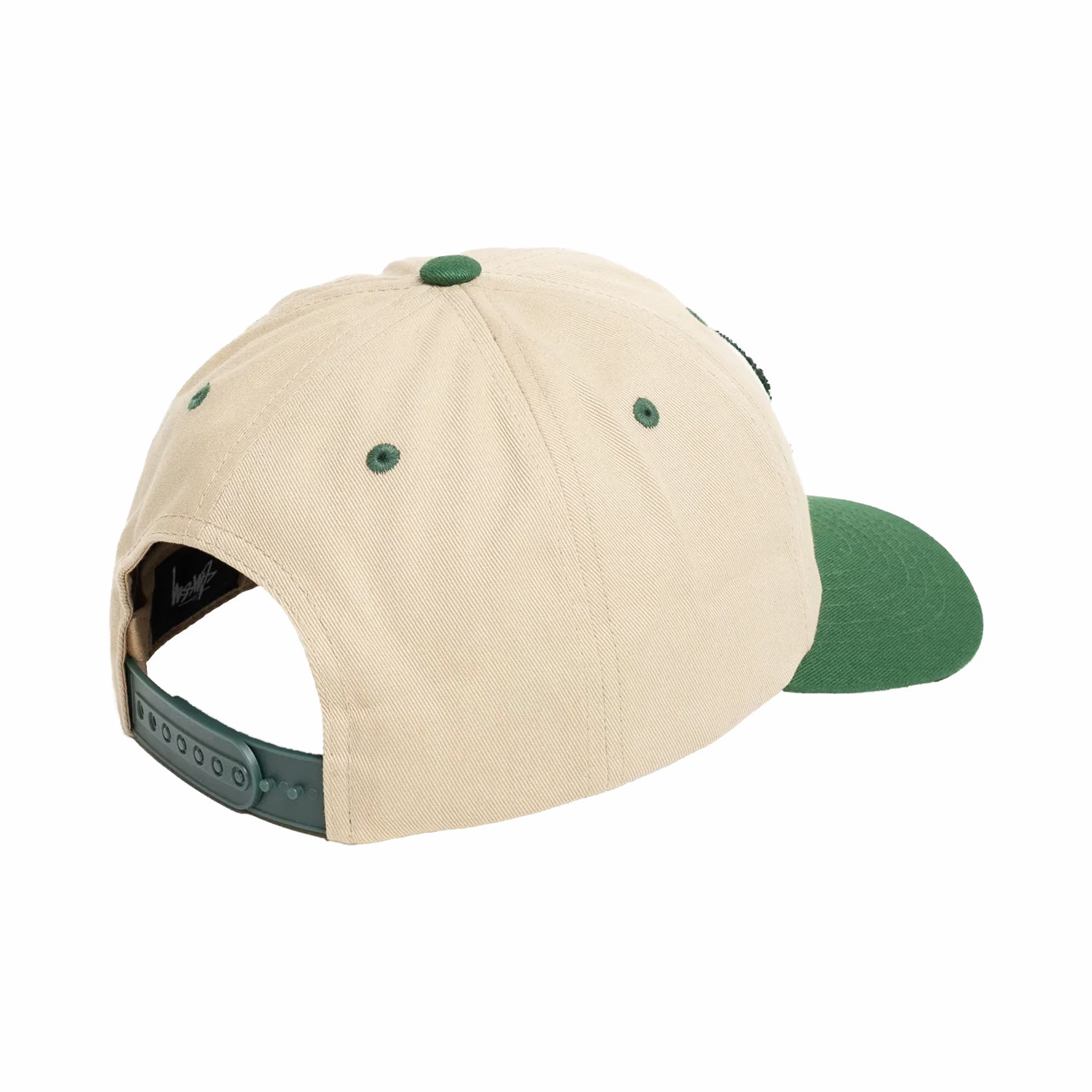 Stüssy Chenille S Low Pro Cap (Sand) - August Shop