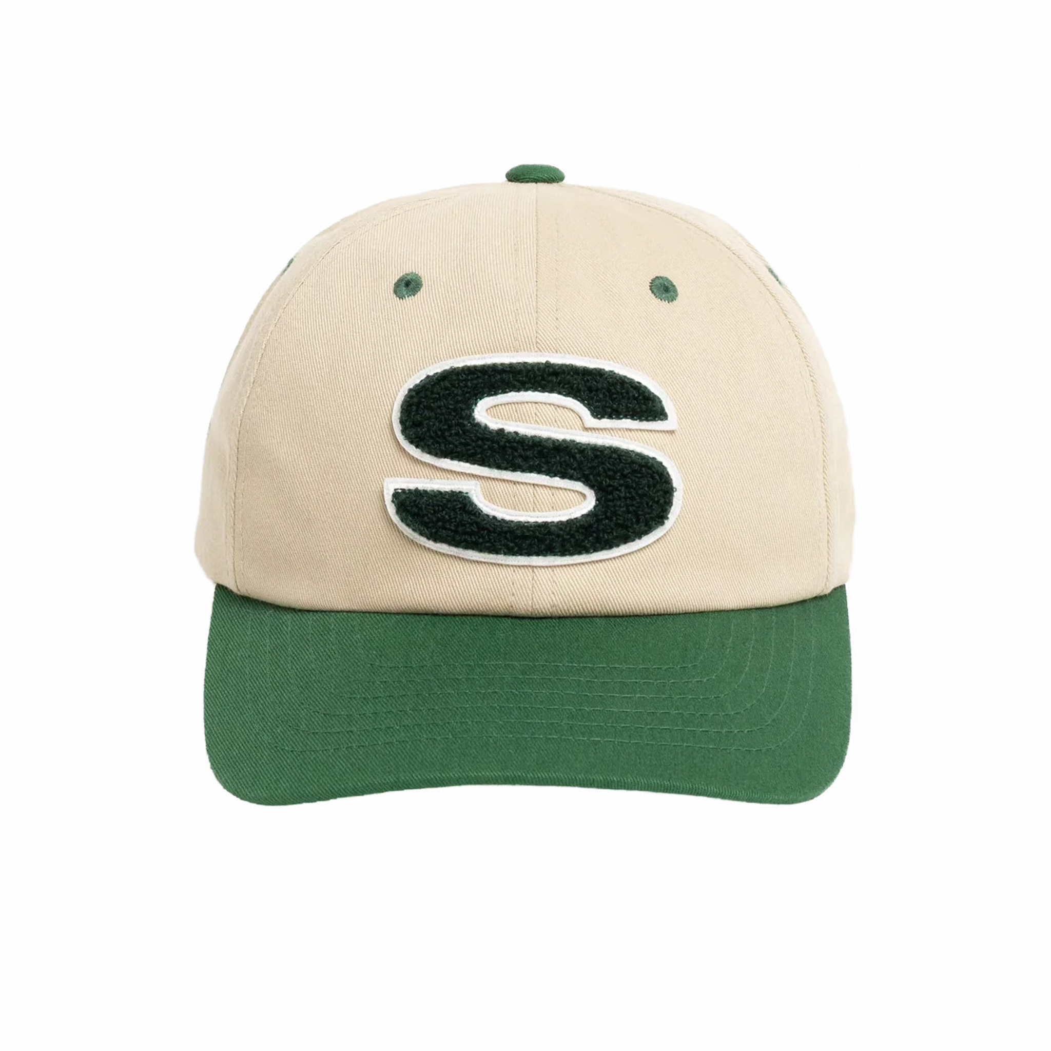 Stüssy Chenille S Low Pro Cap (Sand) - August Shop