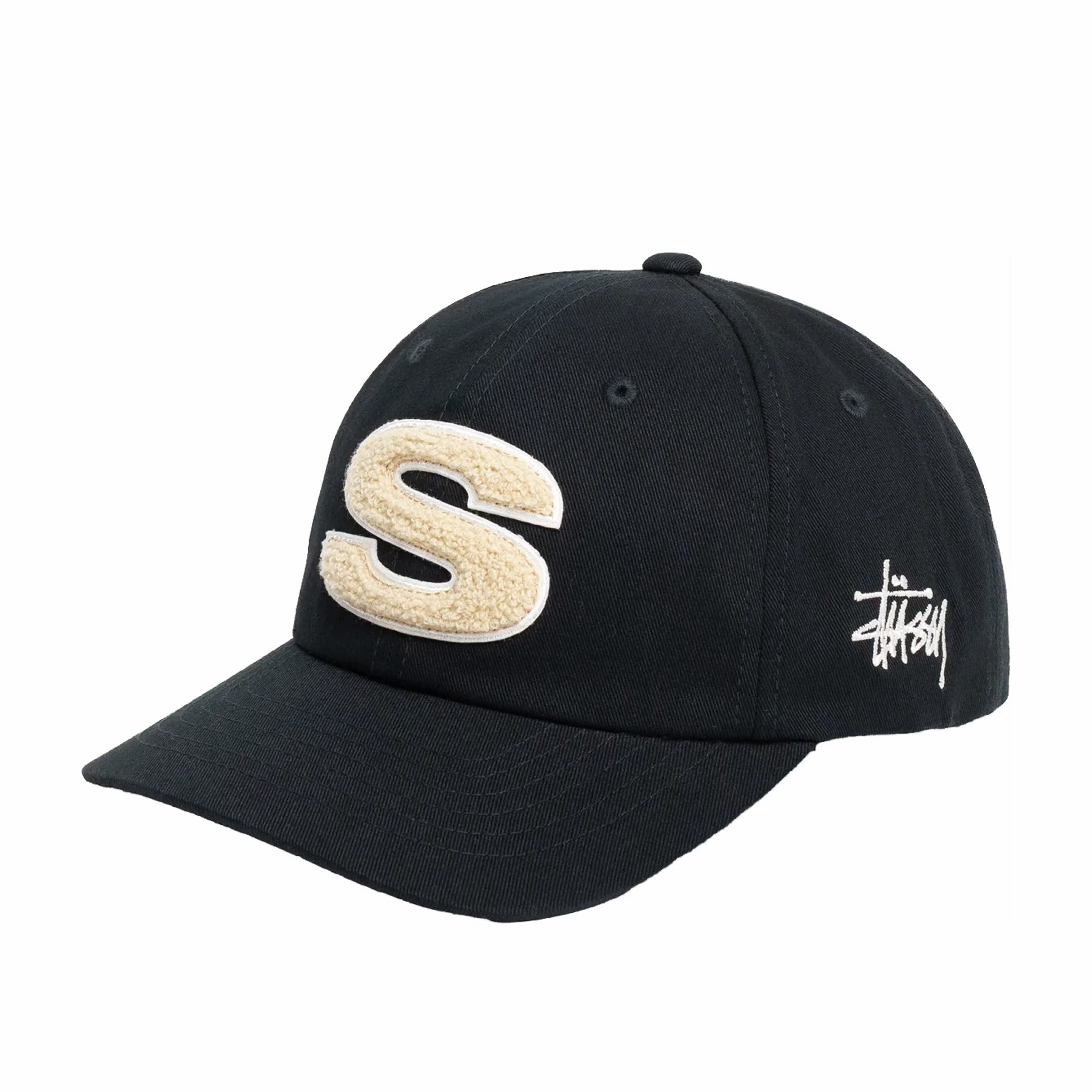 Stüssy Chenille S Low Pro Cap (Shadow) - August Shop