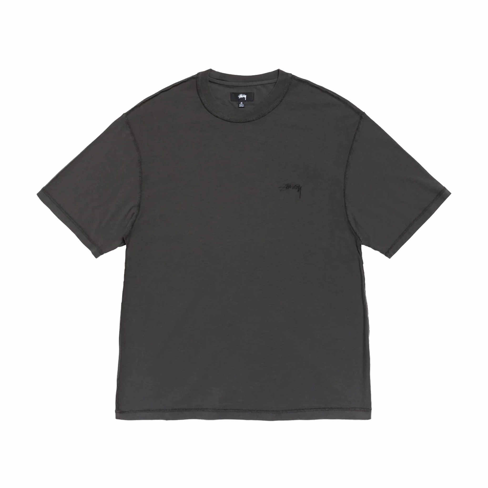 Stüssy Lazy Tee (Vintage Black)