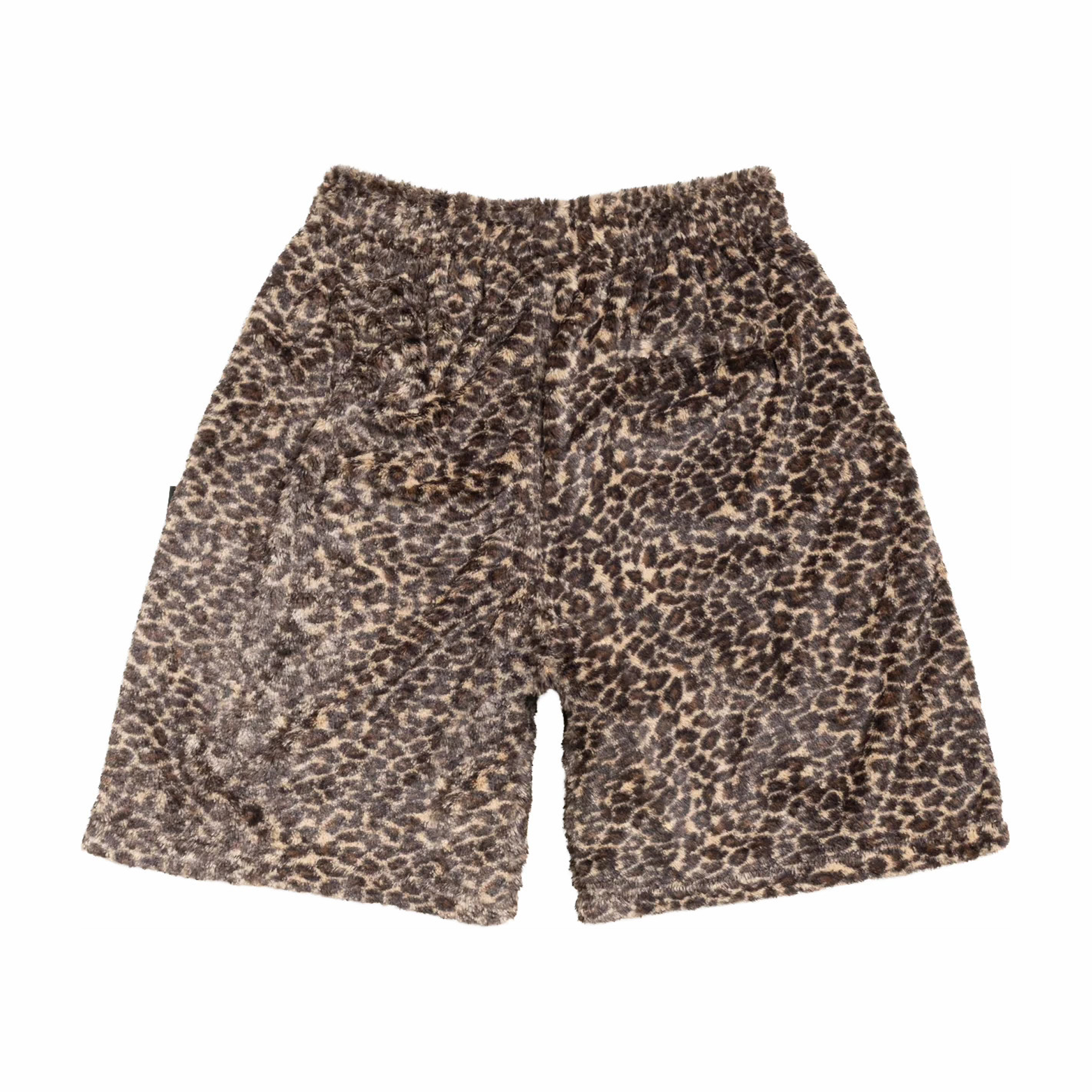 Stüssy Pile Leopard Short (Leopard) - August Shop