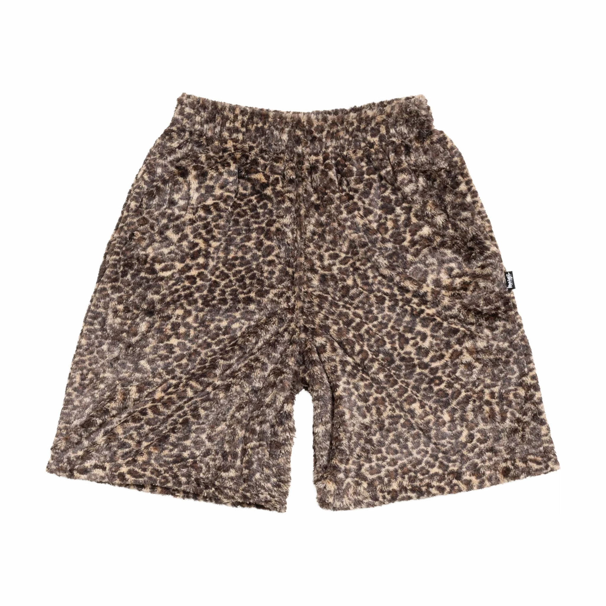 Stüssy Pile Leopard Short (Leopard) - August Shop
