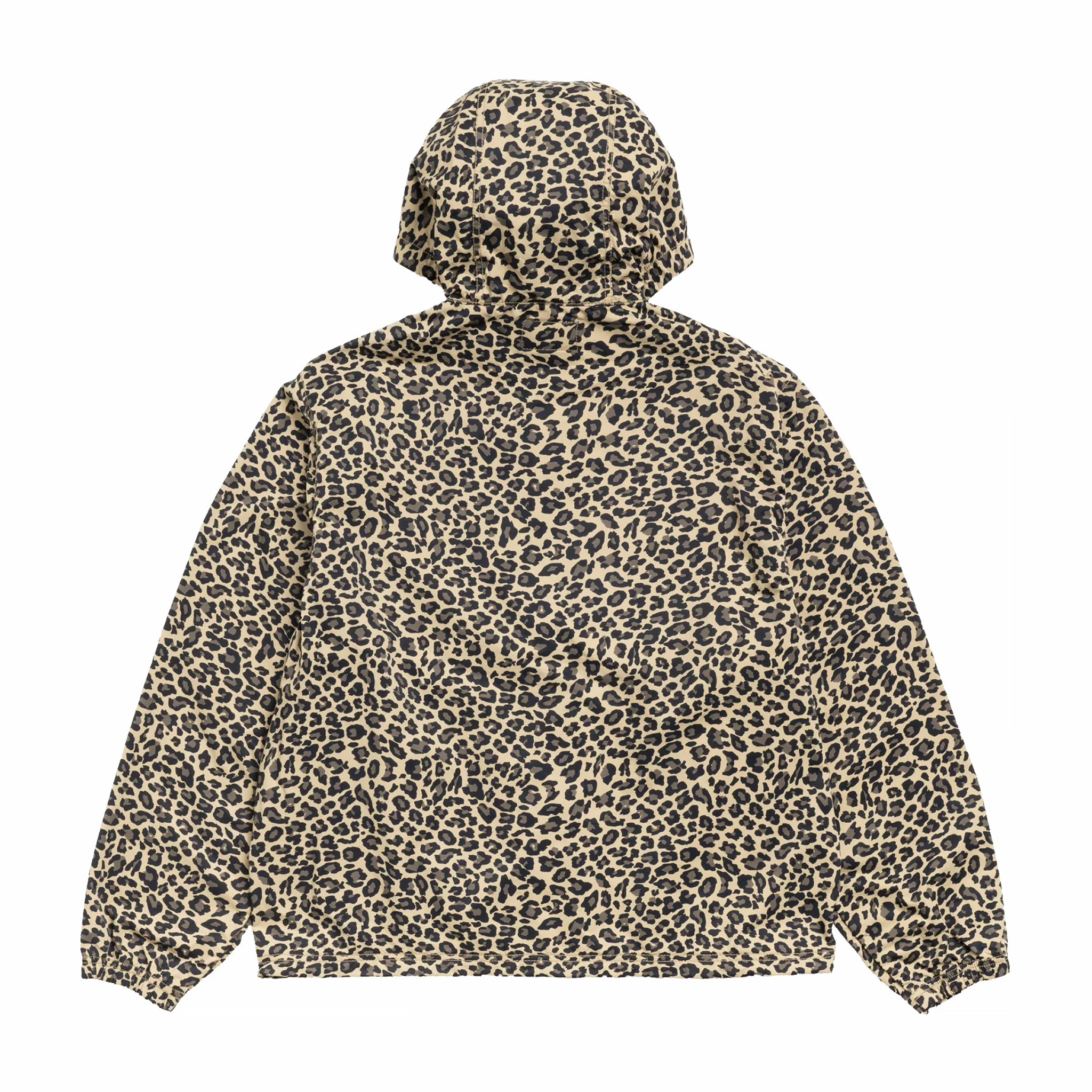 Stüssy Lightweight Hooded Jacket (Cheetah) - August Shop