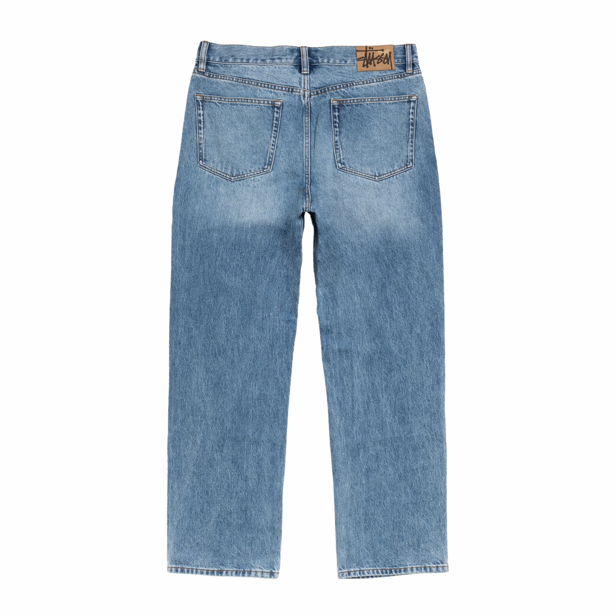 Stüssy New Classic Jean Denim (Indigo Stone Wash) - August Shop