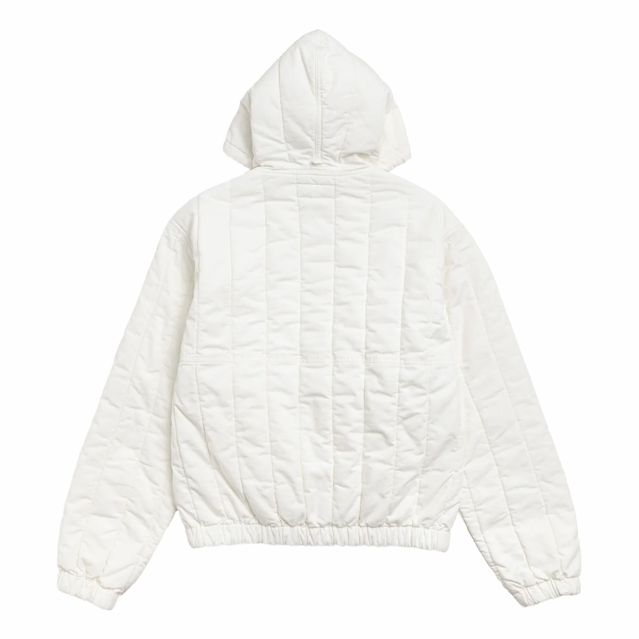 Stüssy Quilted Canvas Work Jacket (Bone) - August Shop