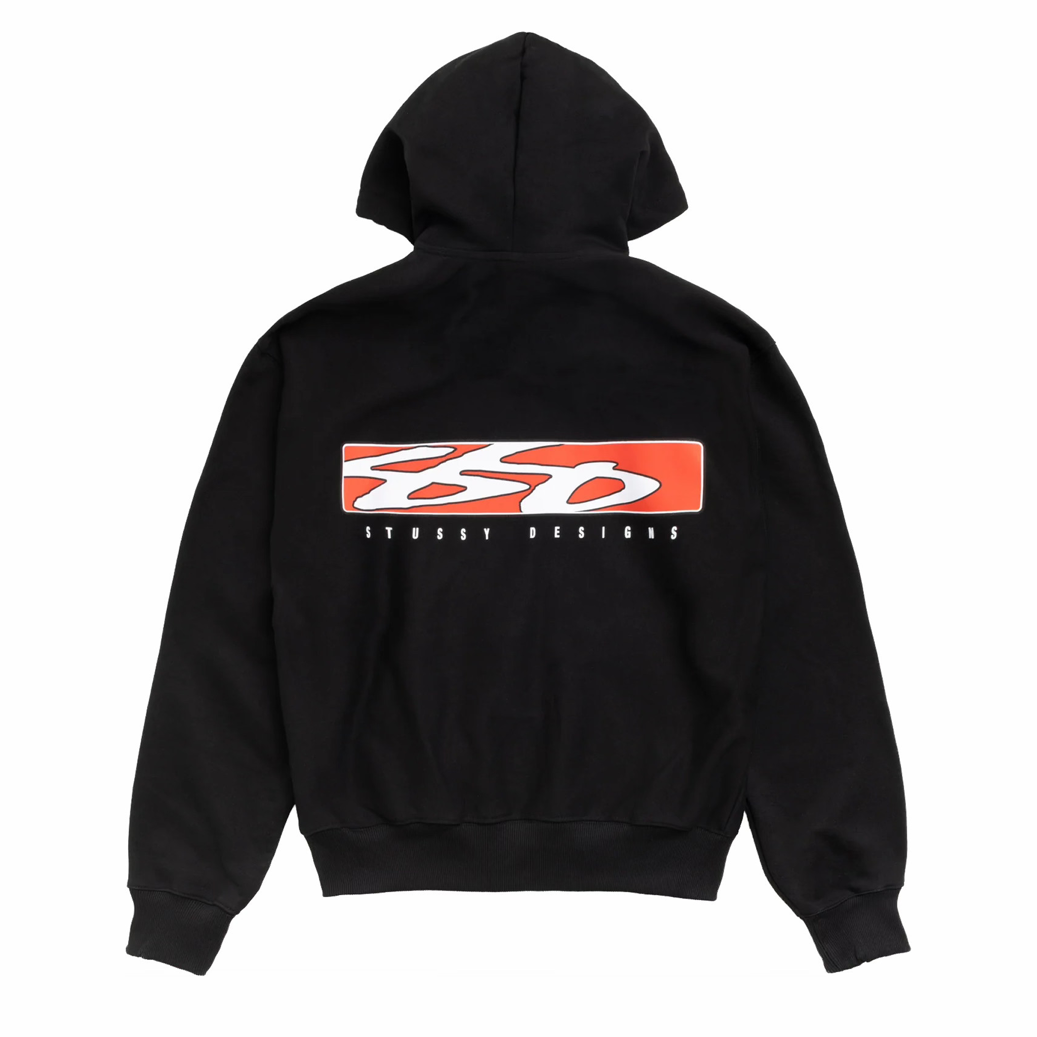 Stüssy S Box Zip Hoodie (Black) - August Shop