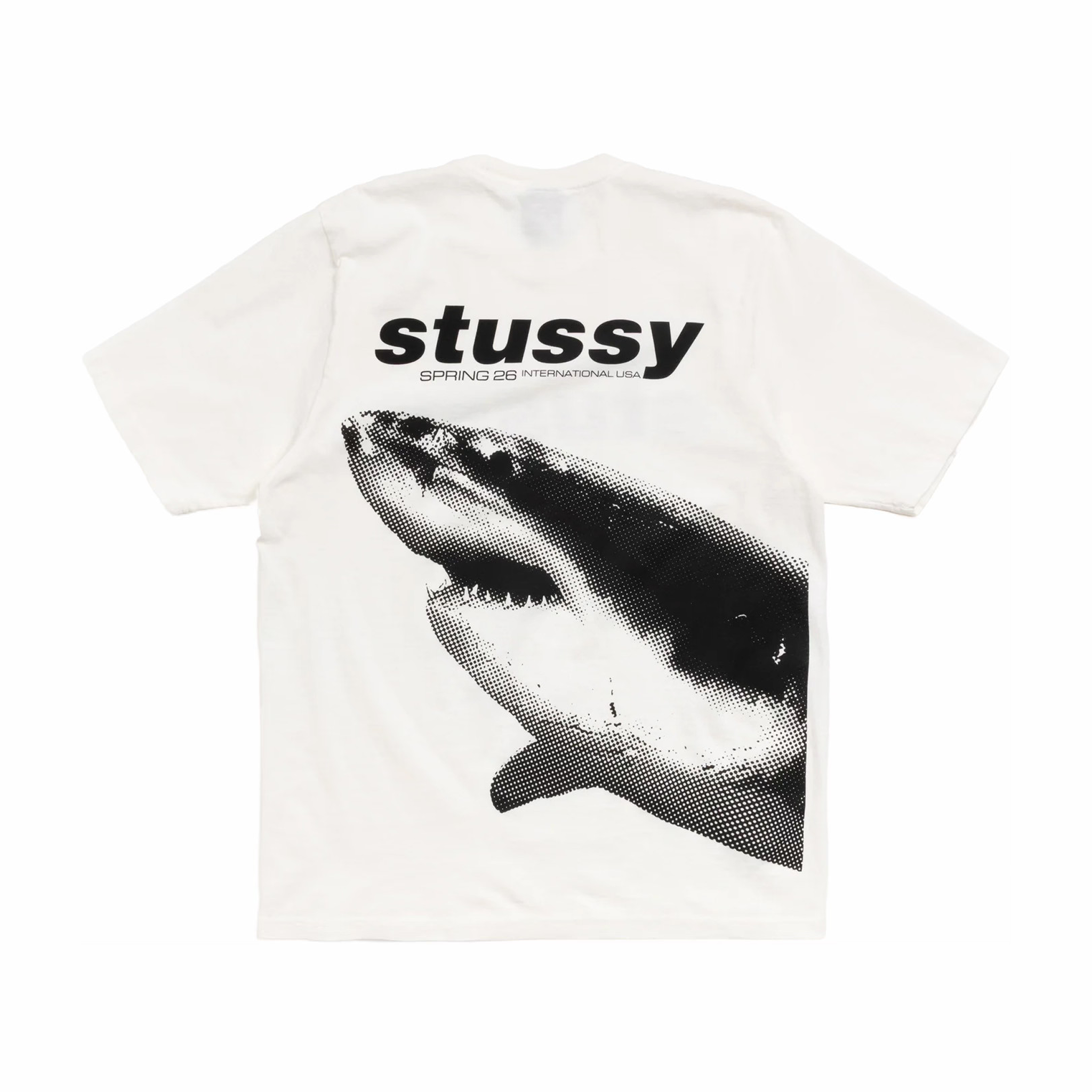 Stüssy Shark Pigment Dyed Tee (Natural)