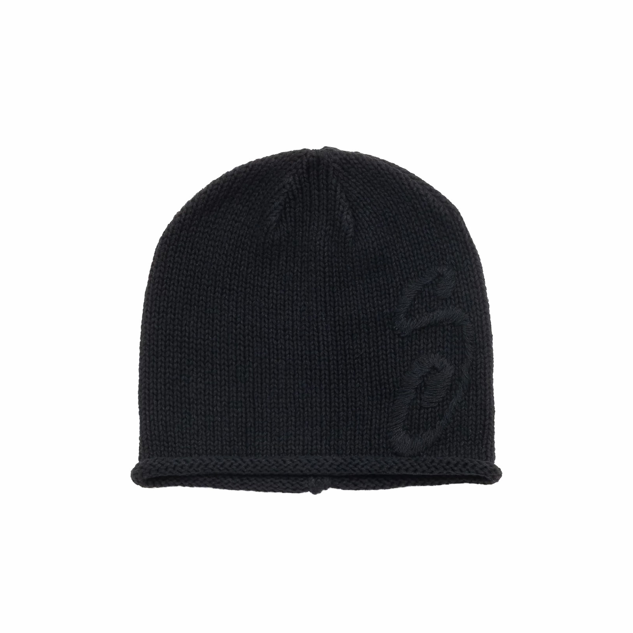 Stüssy S Knit Skullcap (Black) - August Shop