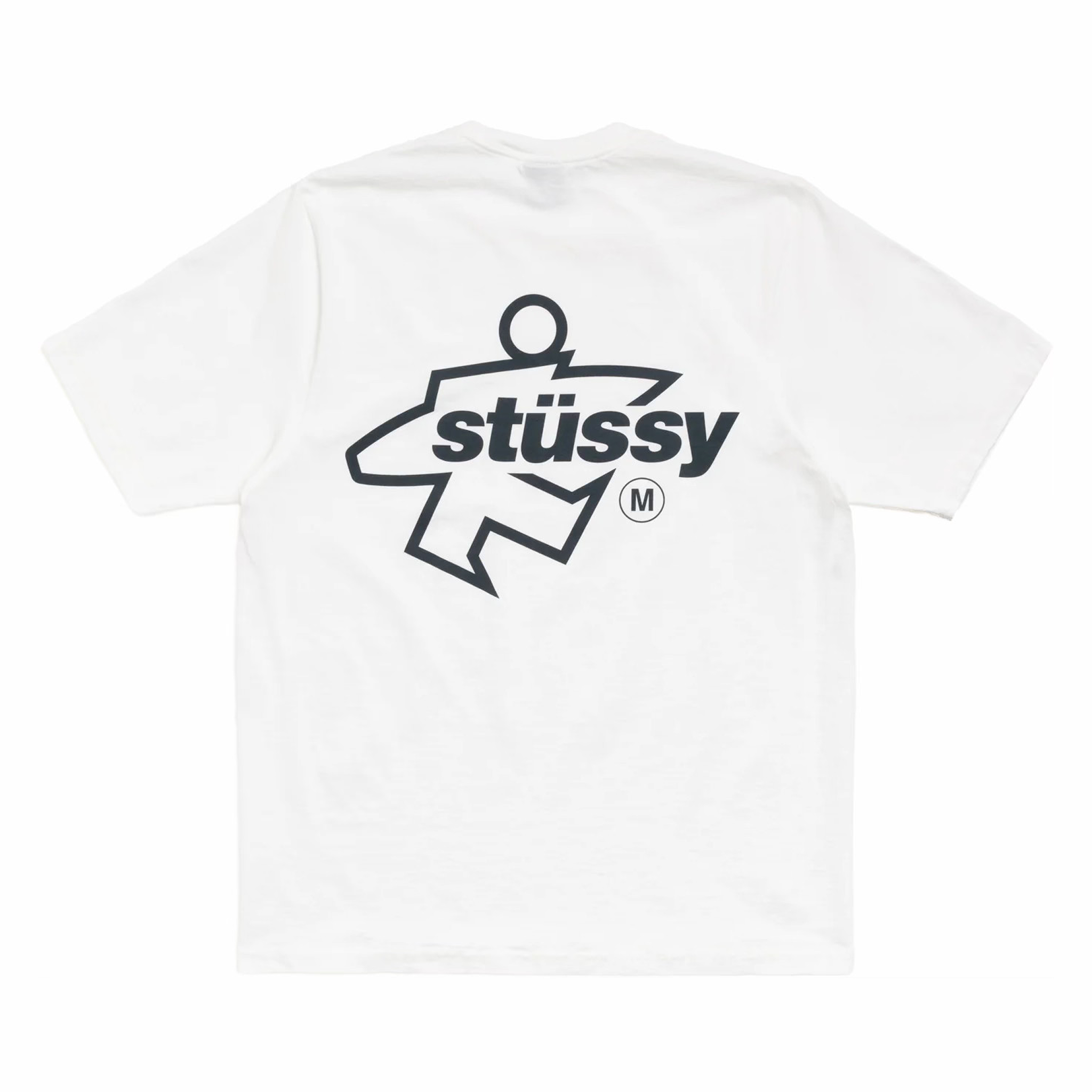 Stüssy Surf Size Pigment Dyed Tee (Natural) - August Shop