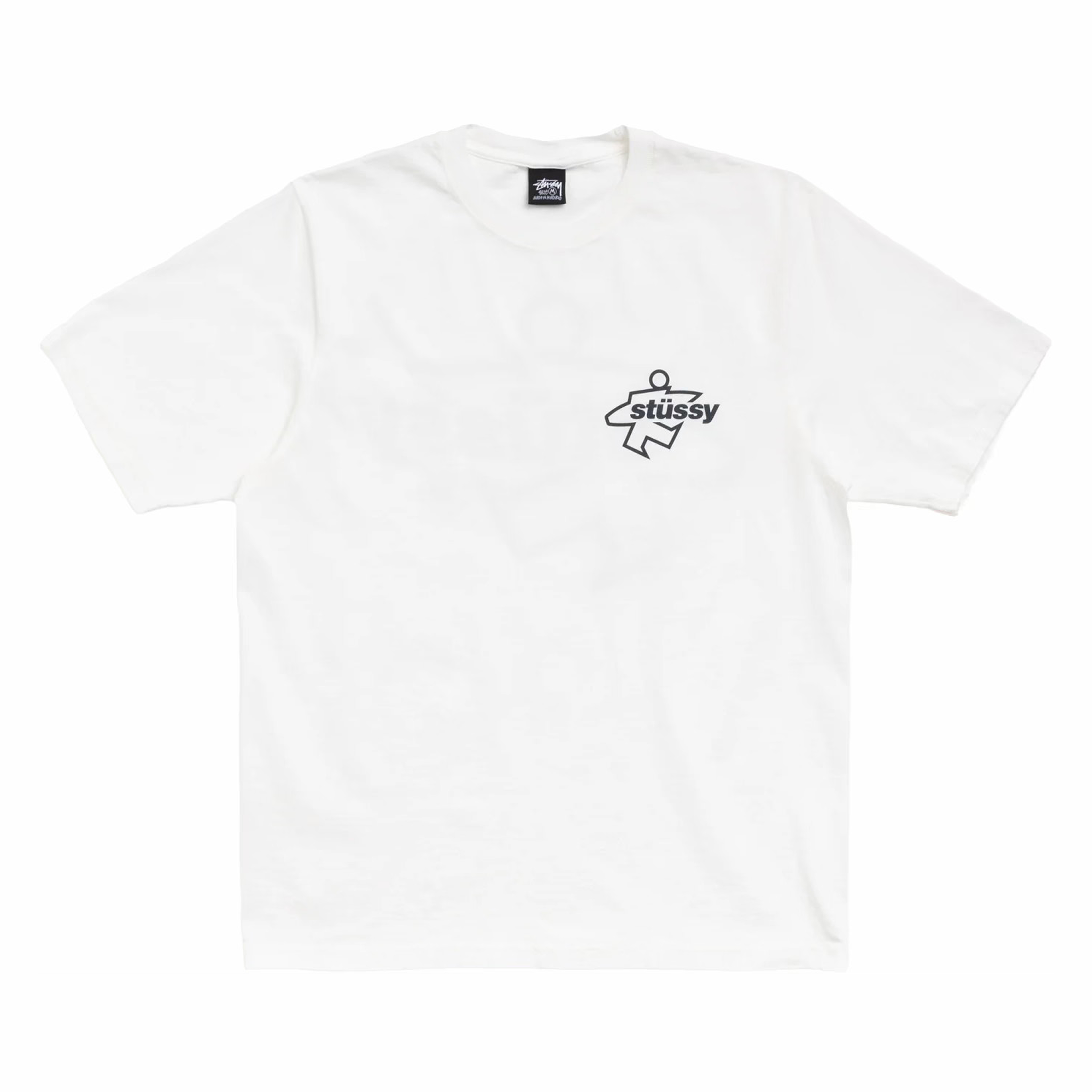 Stüssy Surf Size Pigment Dyed Tee (Natural) - August Shop
