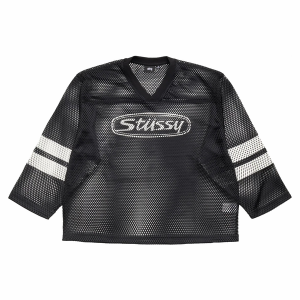 Stüssy Trucker Team Jersey (Black) – August
