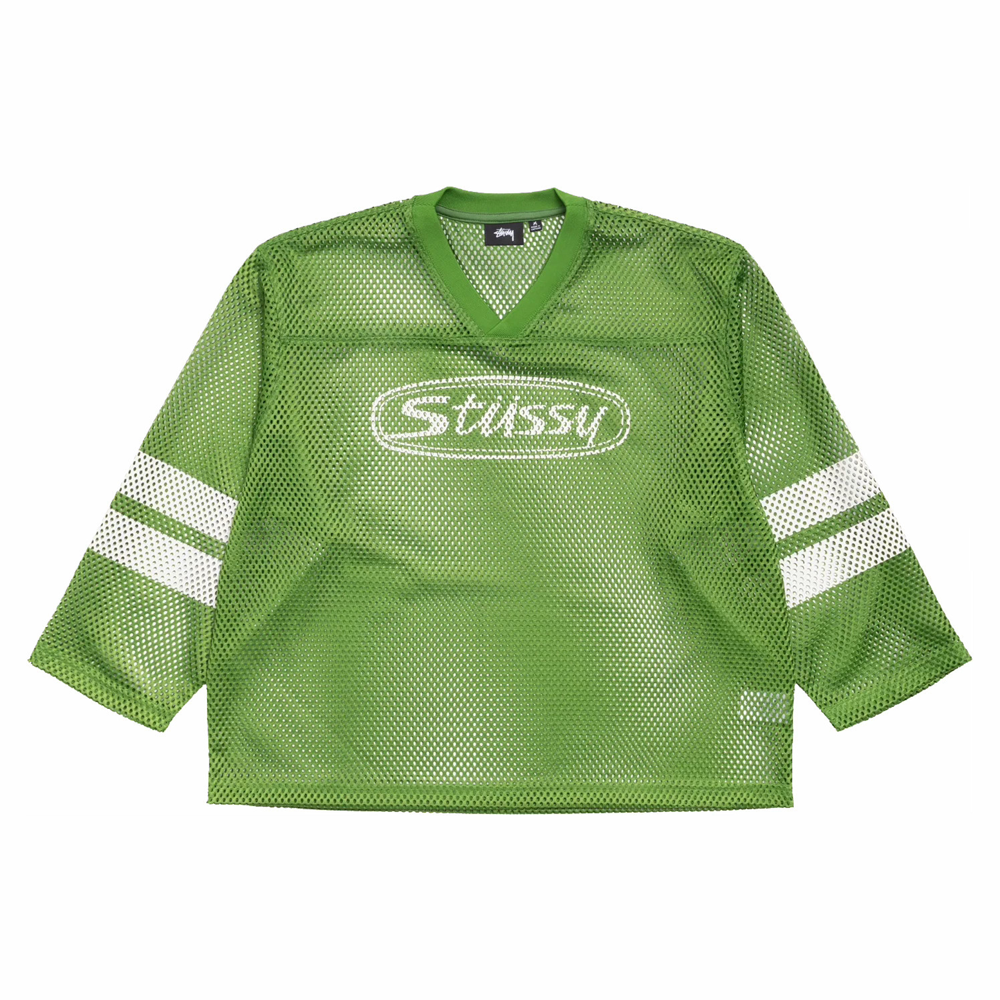 Stüssy Trucker Team Jersey (Green) - August Shop