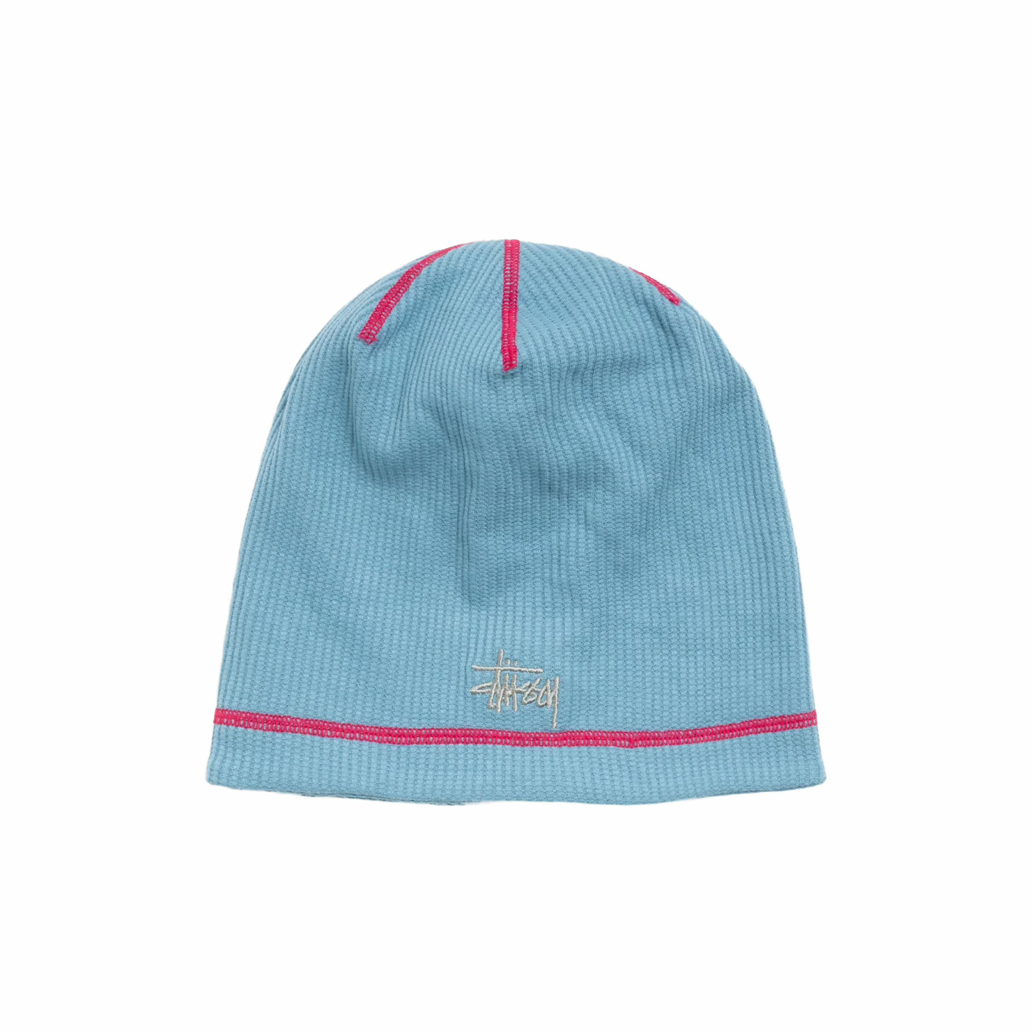 Stüssy Skullcap Waffle (Dark Teal) - August Shop