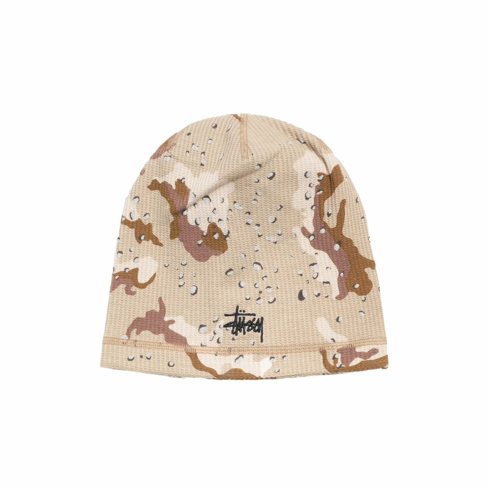 Stüssy Skullcap Waffle (Desert Camo) - August Shop