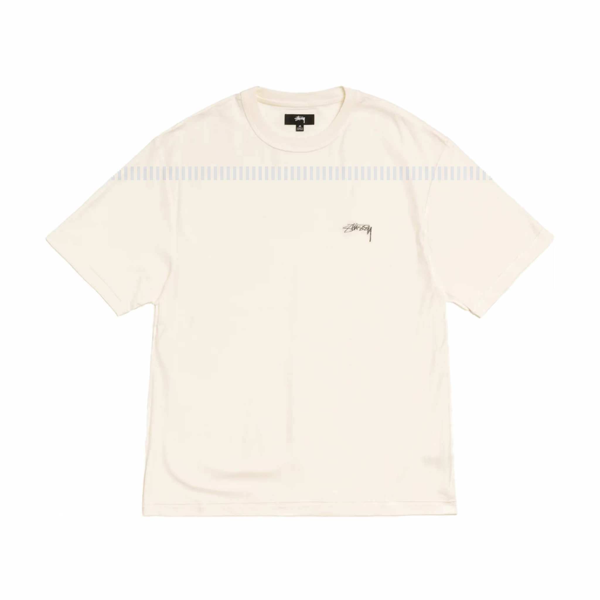 Stüssy Lazy Tee (White) - August Shop