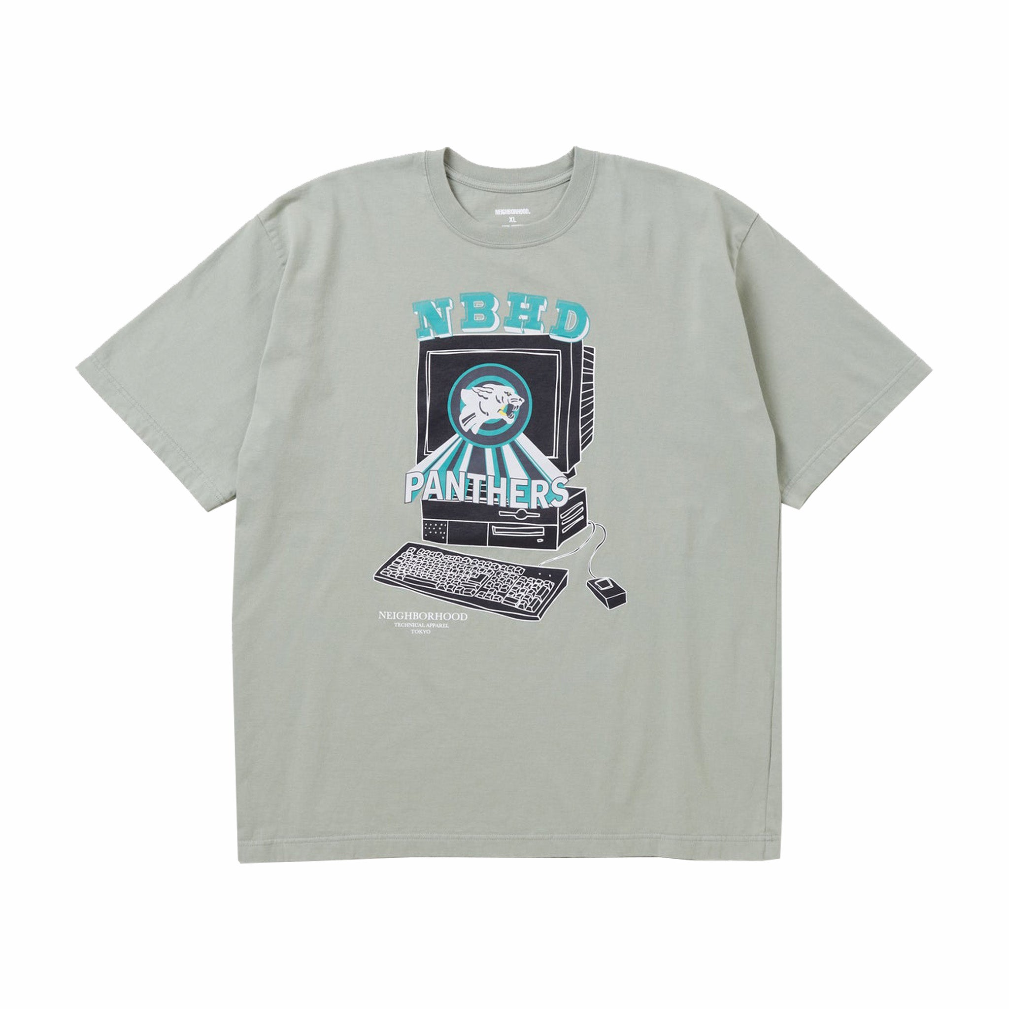 Neighborhood NH. Tee SS-27 (Sage Green) - August Shop