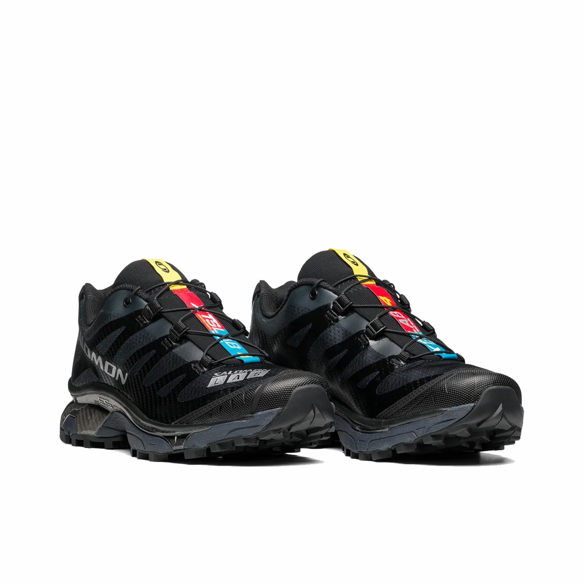 Salomon Men's XT-4 OG (Black/Ebony/Silver Metallic X) - August Shop