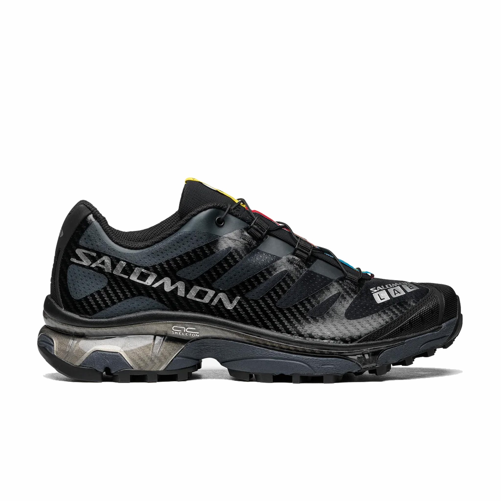 Salomon Men's XT-4 OG (Black/Ebony/Silver Metallic X) - August Shop