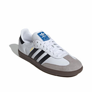 Adidas Men's Samba OG (Cloud White/Core Black/Gum) B75806 - August Shop