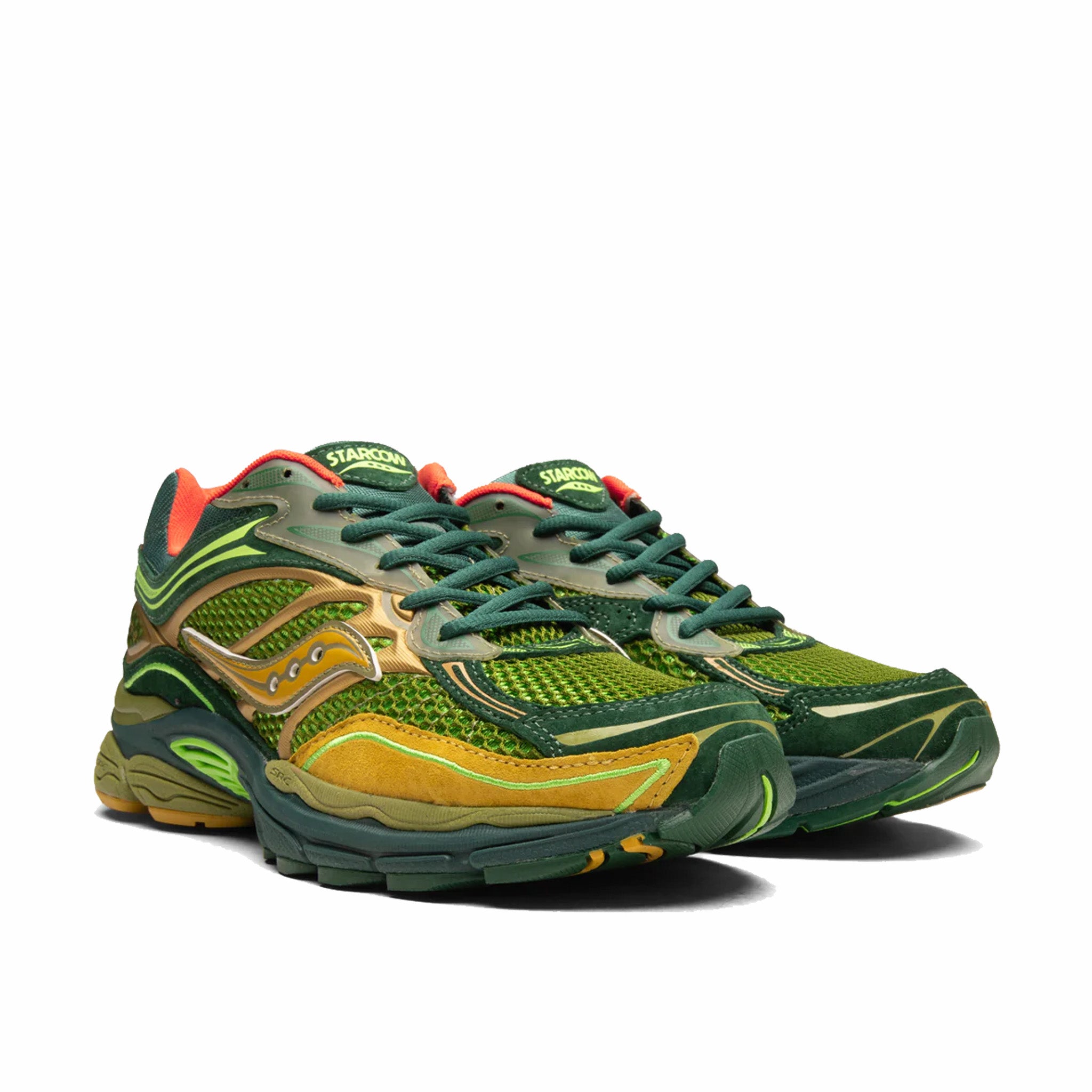 Saucony x Starcow Progrid Omni 9 (Green/Orange) - August Shop