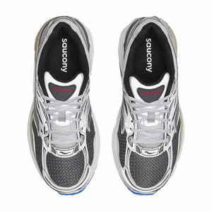 Saucony ProGrid Omni 9 Metallic (Grey/Silver) - August Shop