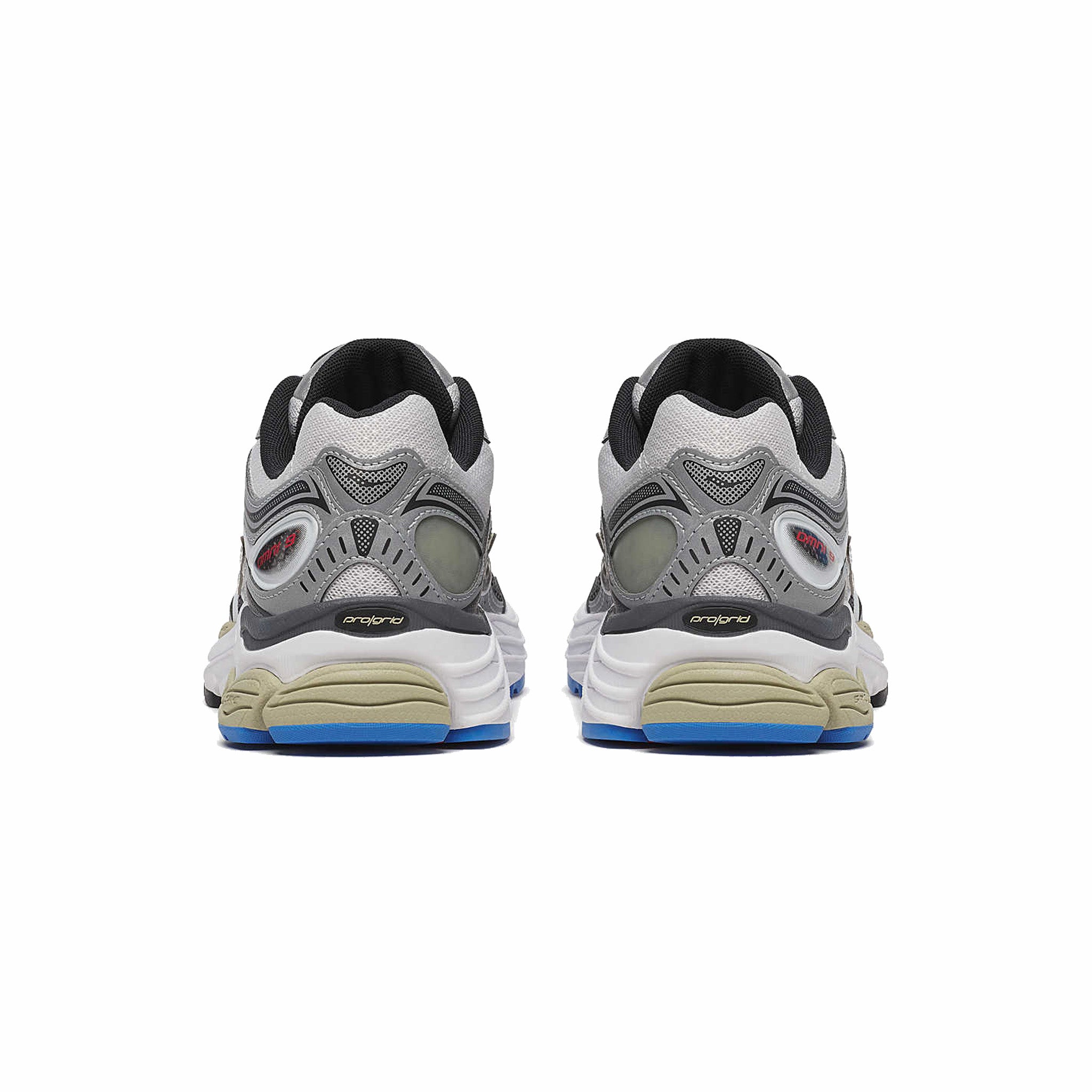 Saucony ProGrid Omni 9 Metallic (Grey/Silver) - August Shop