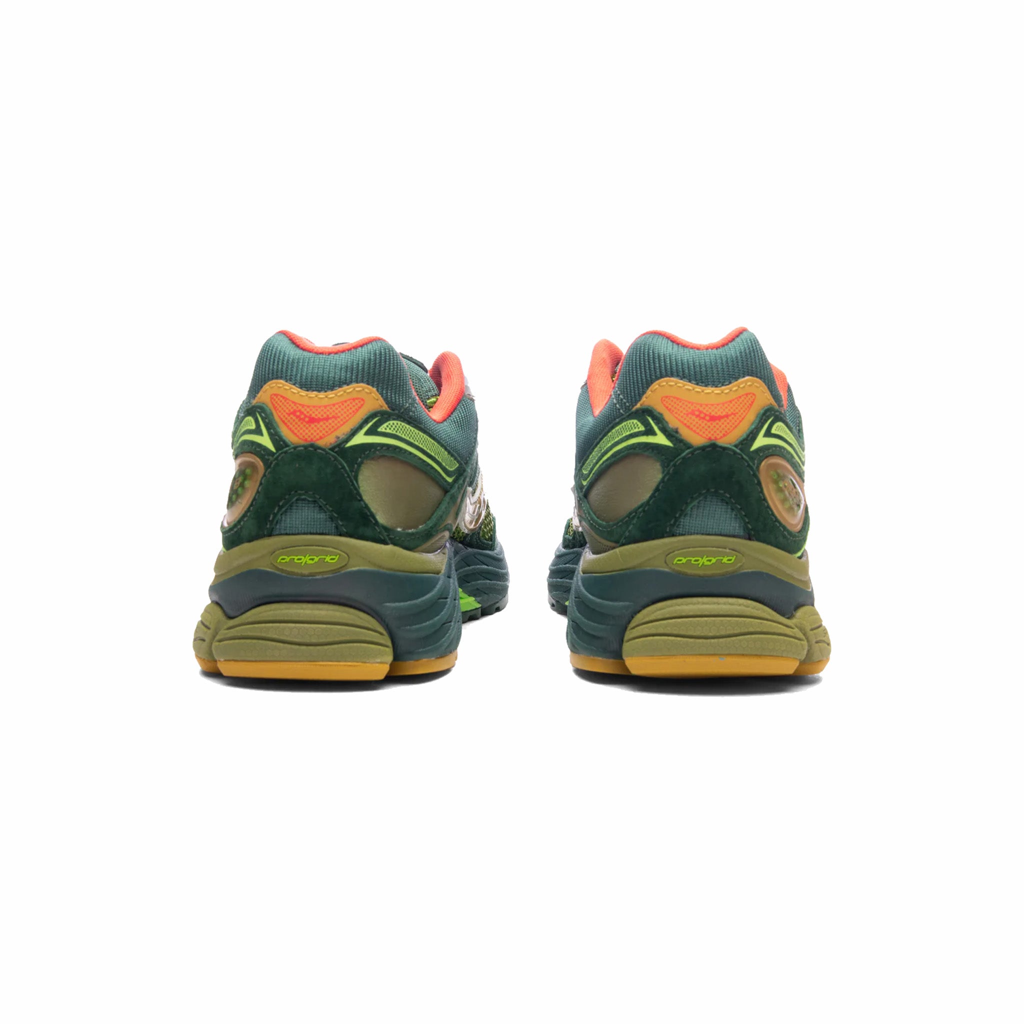 Saucony x Starcow Progrid Omni 9 (Green/Orange) - August Shop