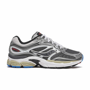 Saucony ProGrid Omni 9 Metallic (Grey/Silver) - August Shop