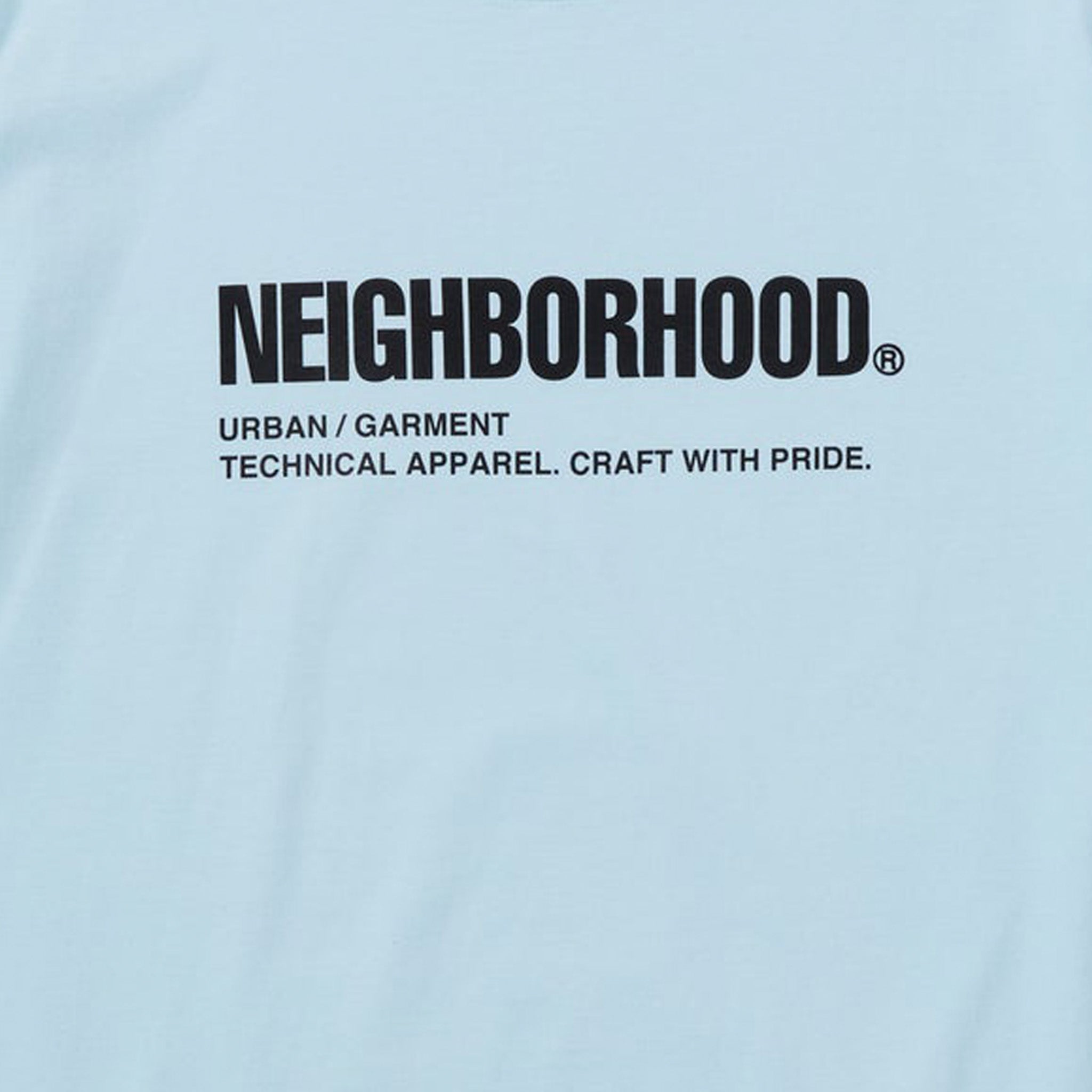 Neighborhood NH. TEE SS-2 (Saxe) - August Shop