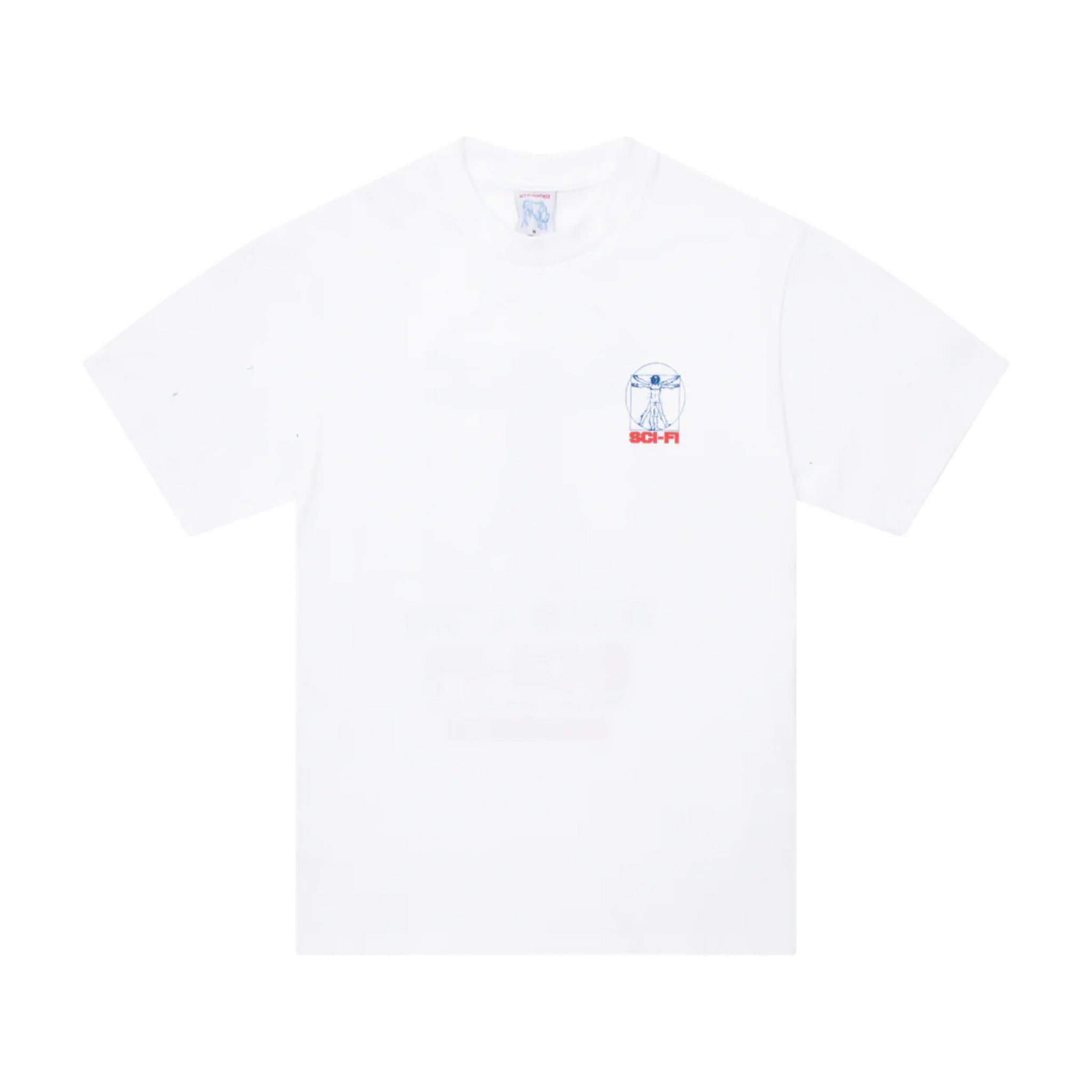 Sci-Fi Fantasy Chain of Being 2 Tee (White) - August Shop