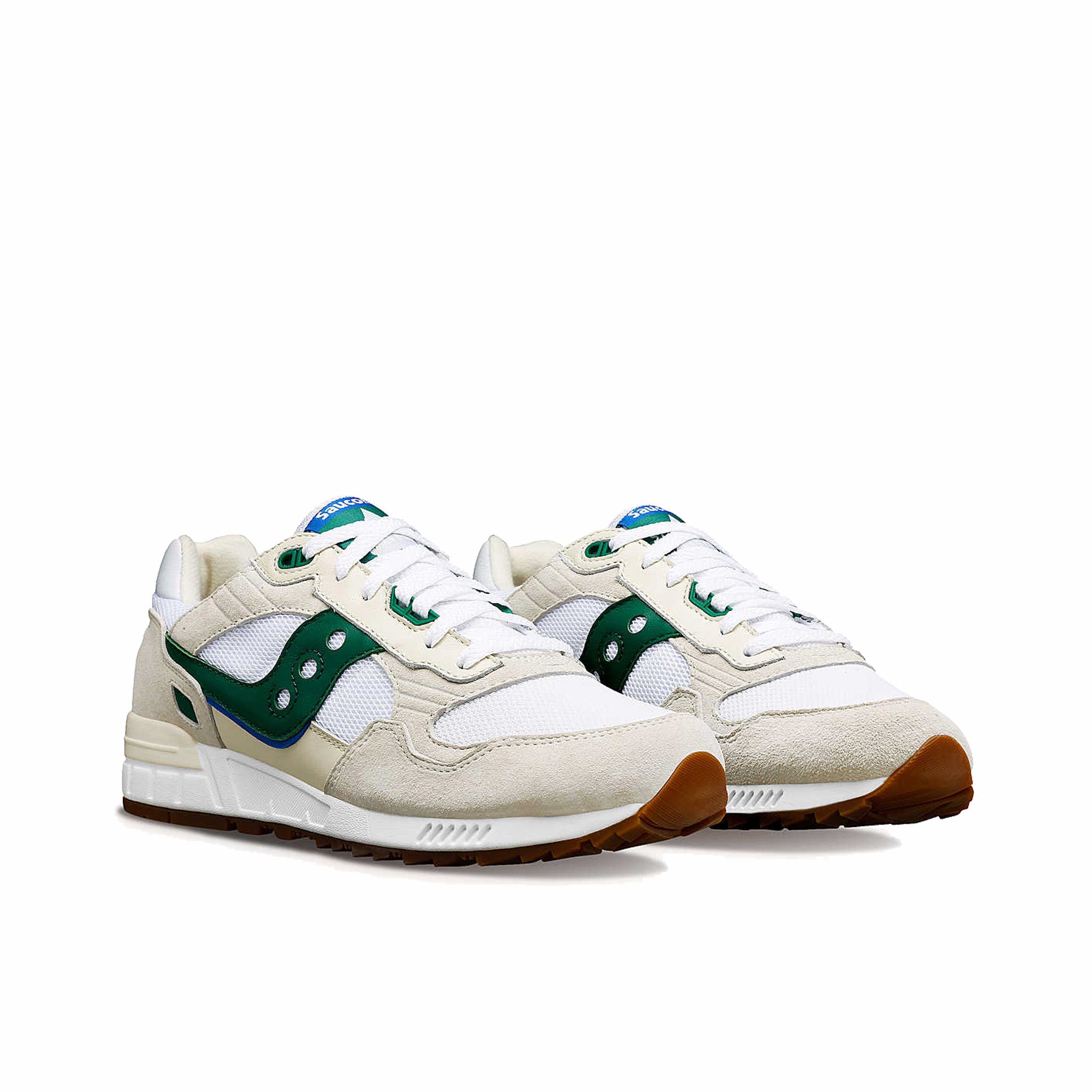 Saucony Shadow 5000 Premium Ivy Prep (White/Green) - August Shop