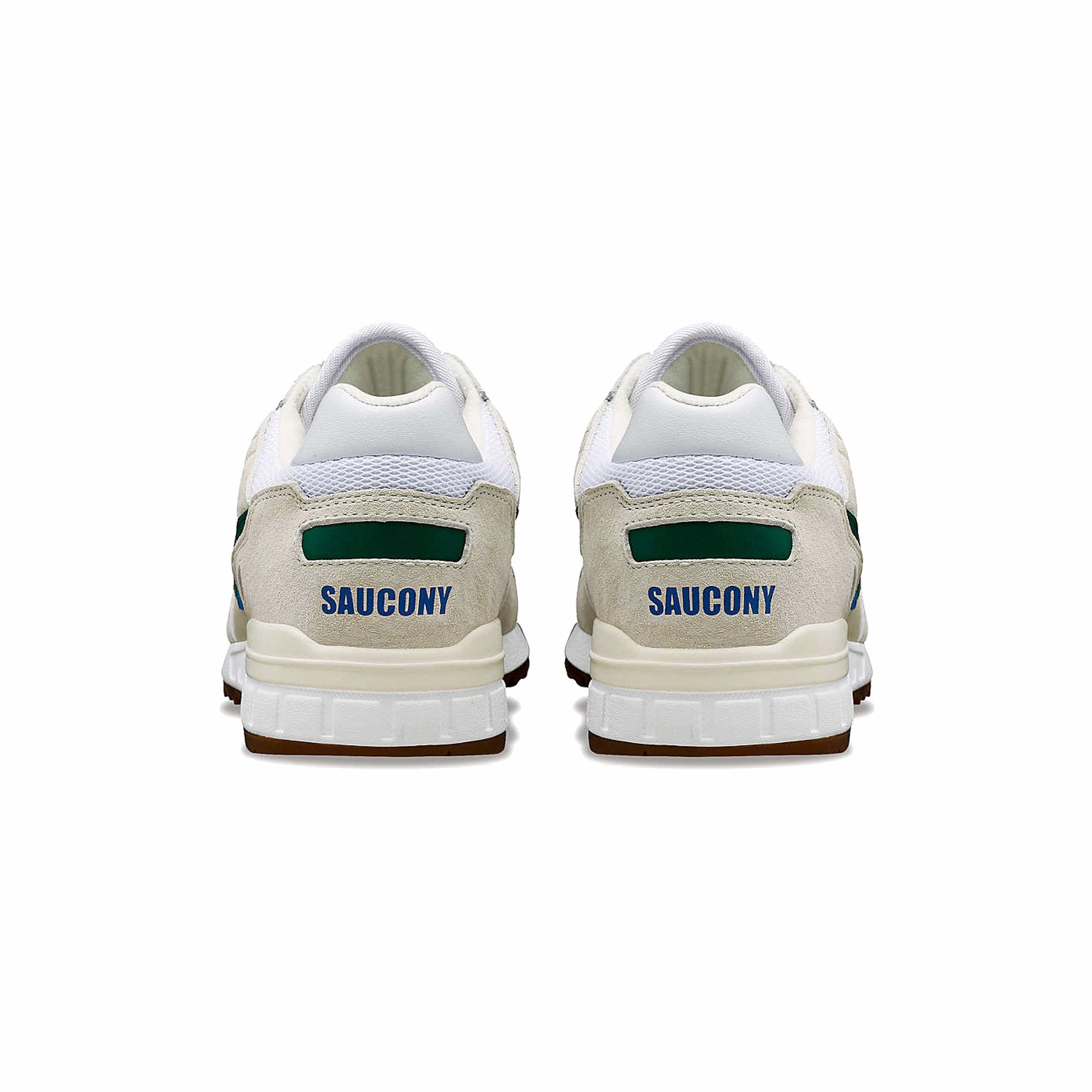 Saucony Shadow 5000 Premium Ivy Prep (White/Green) - August Shop