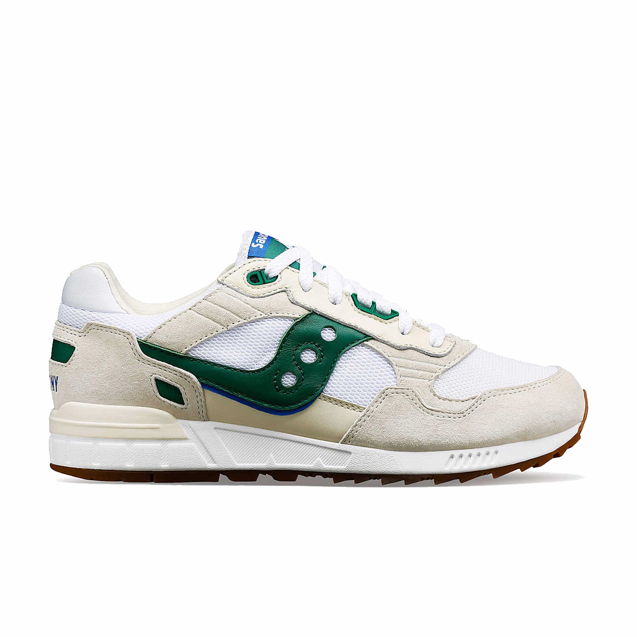 Saucony Shadow 5000 Premium Ivy Prep (White/Green) - August Shop