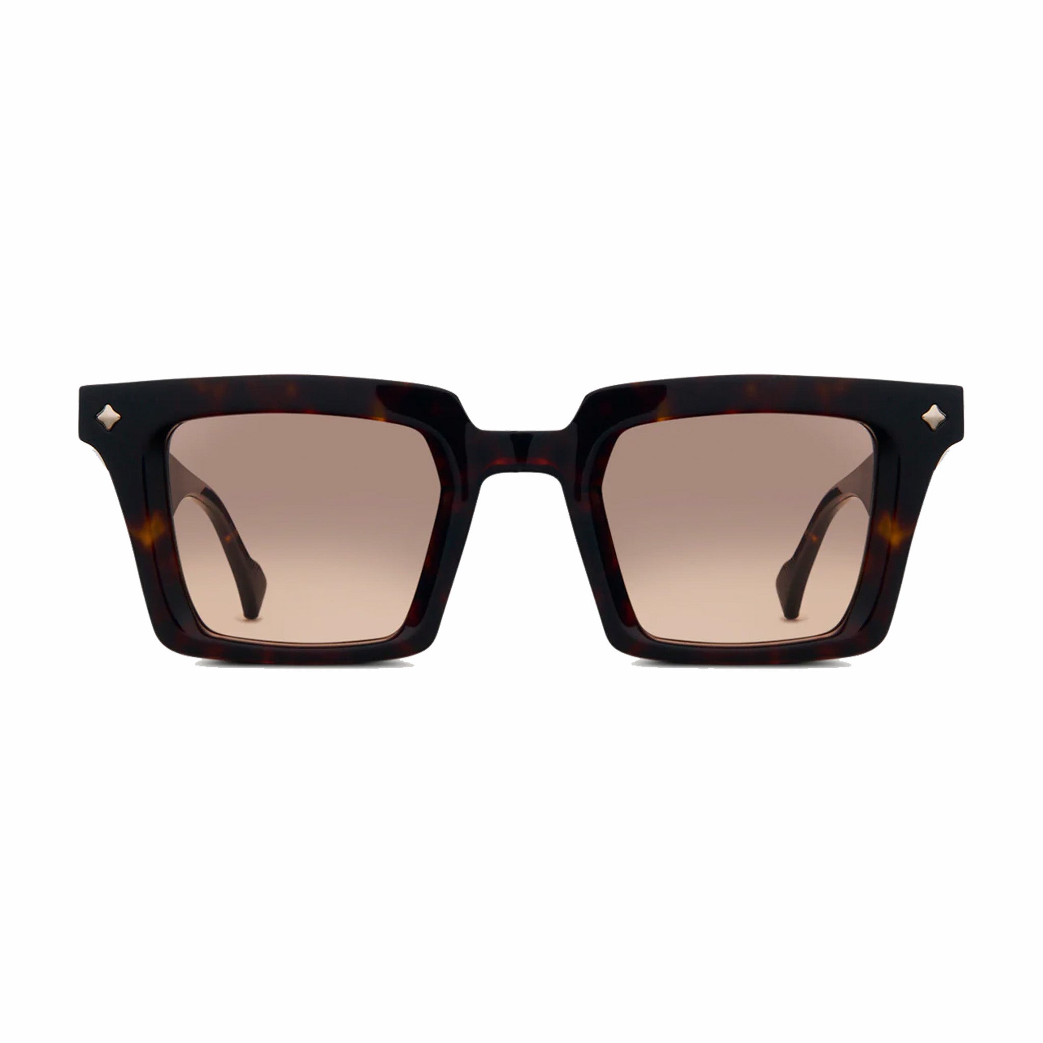 James Oro Shadow Sepia Ace II (Brown Tint/Brown Frame) - August Shop