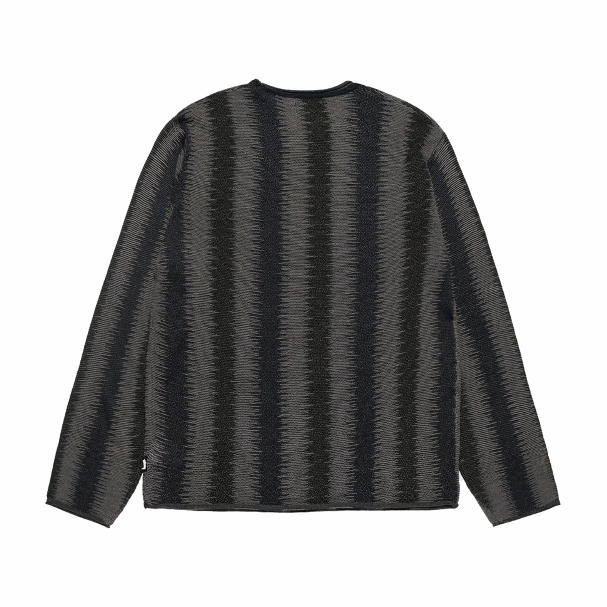 Stüssy Shadow Stripe Sweater (Olive) - August Shop