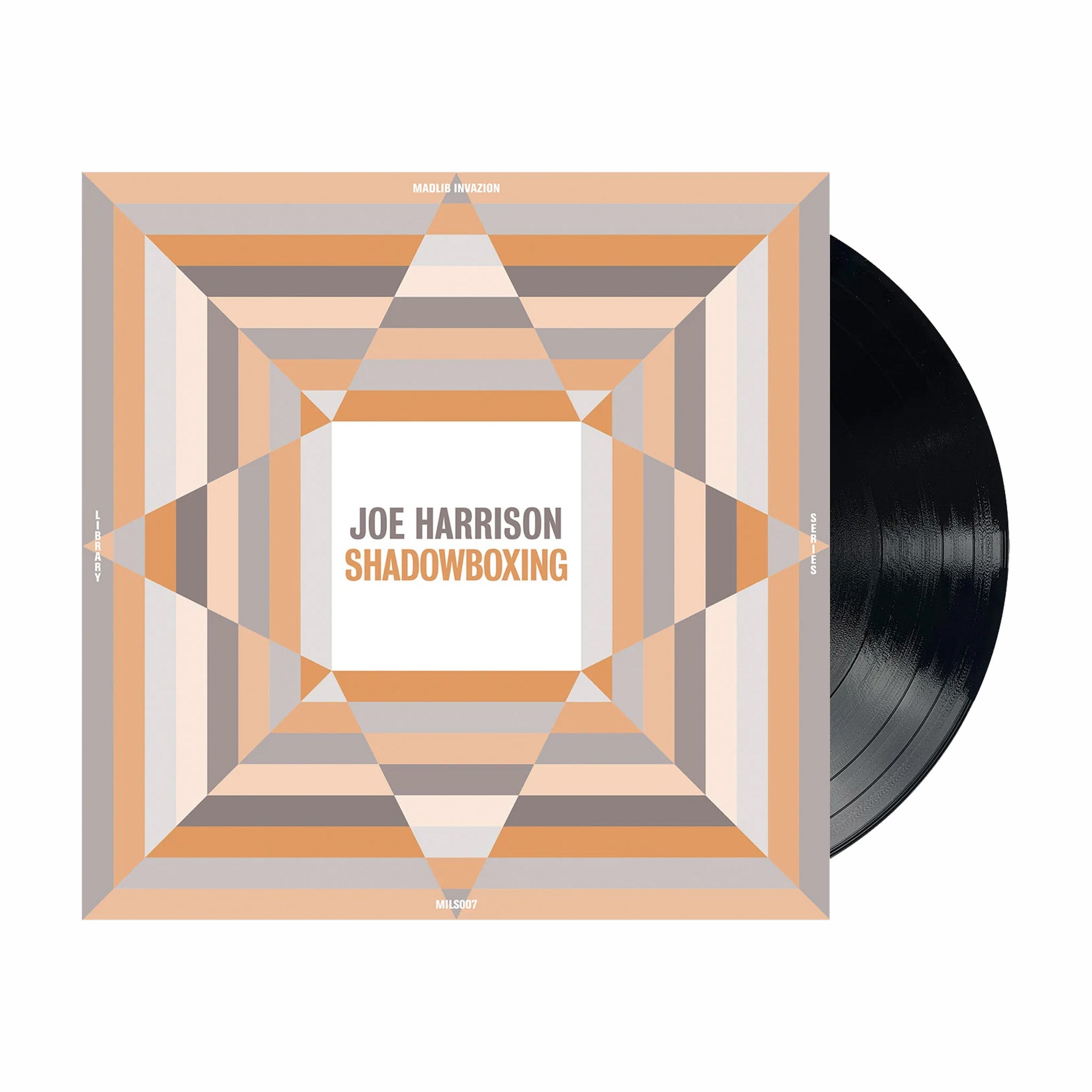 Madlib - Joe Harrison &quot;Shadowboxing&quot; - Madlib Invazion Music Library Series 