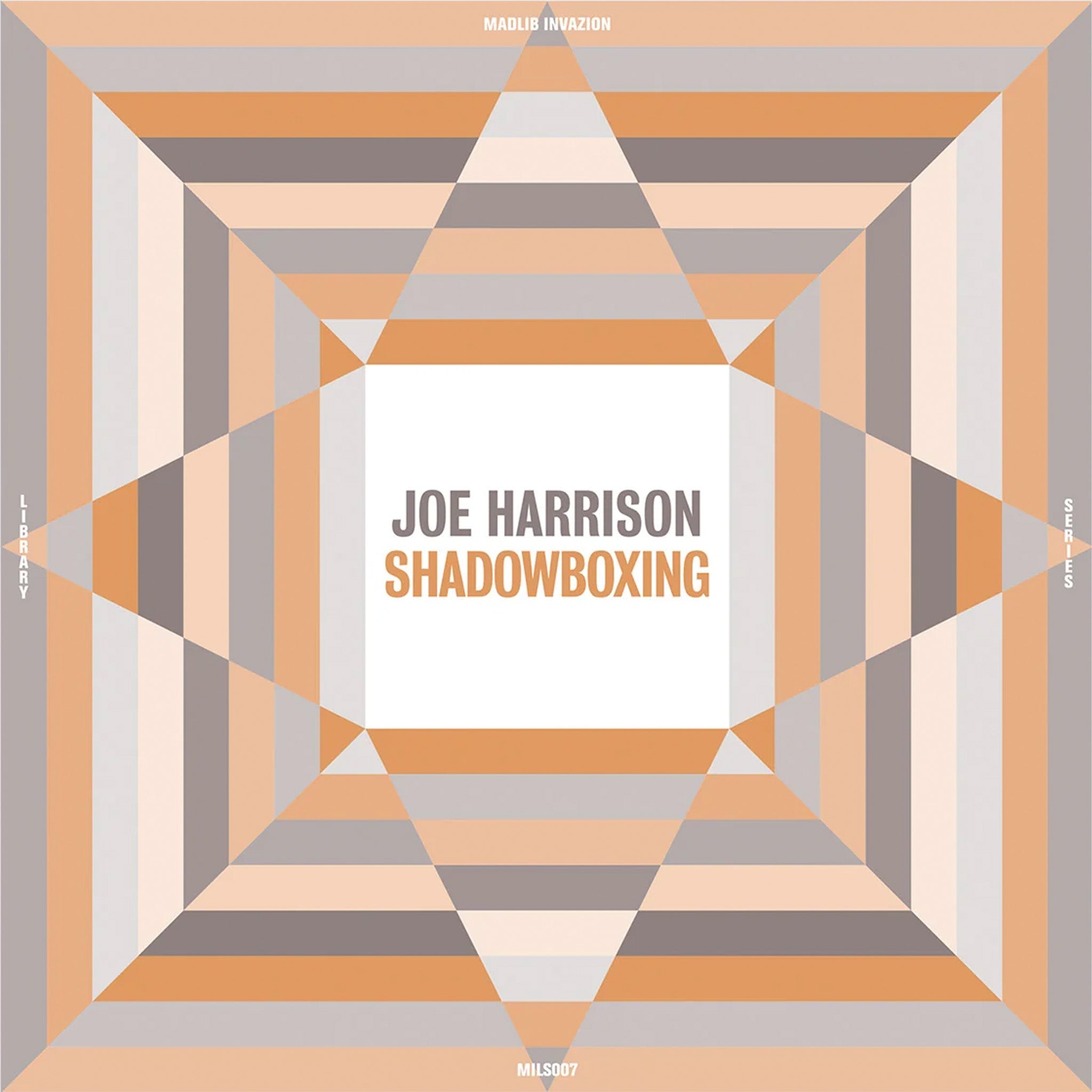 Madlib - Joe Harrison &quot;Shadowboxing&quot; - Madlib Invazion Music Library Series 