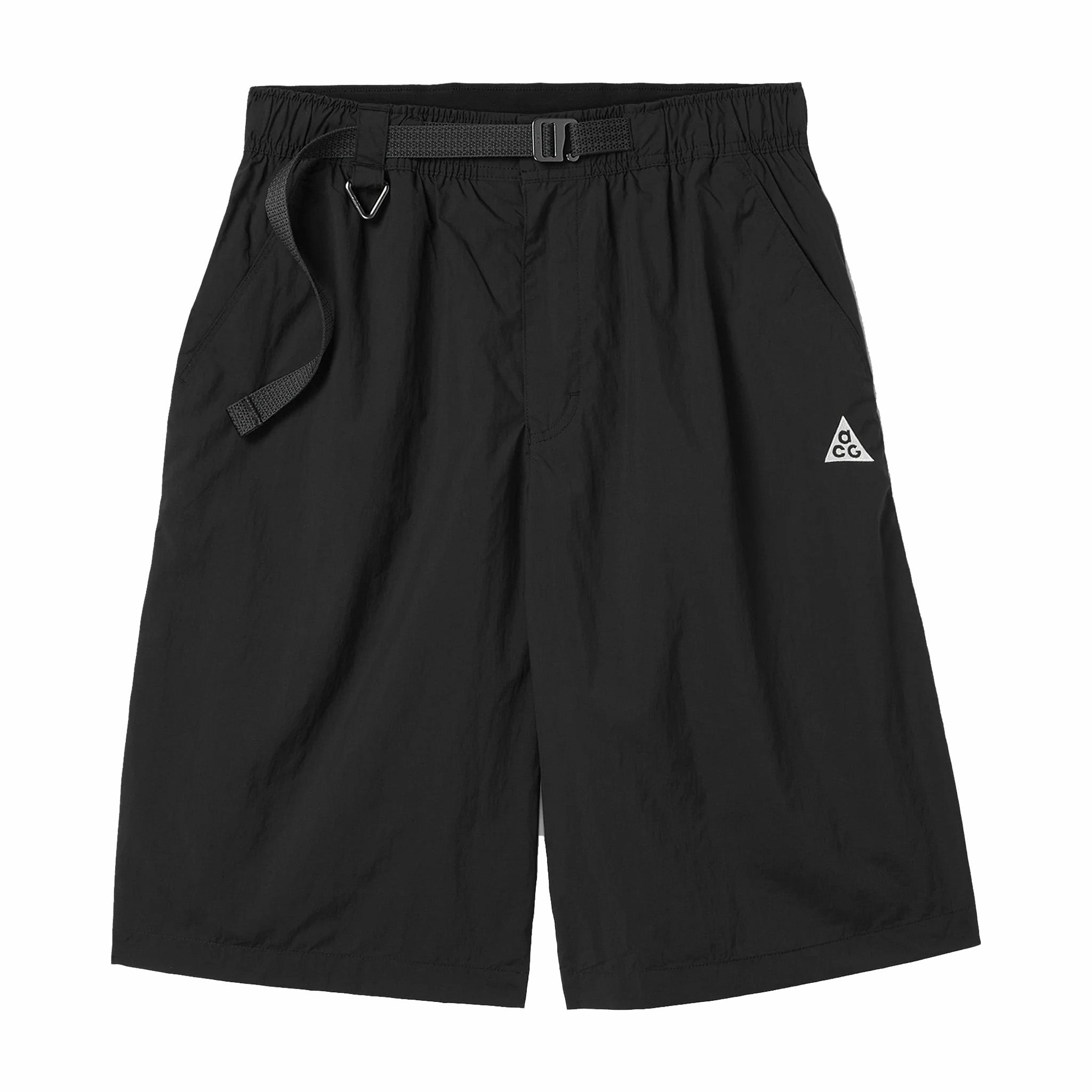 Nike ACG "Orb Weaver" UV Repel Oversized Shorts (Black/Anthracite/Summit White) - August Shop