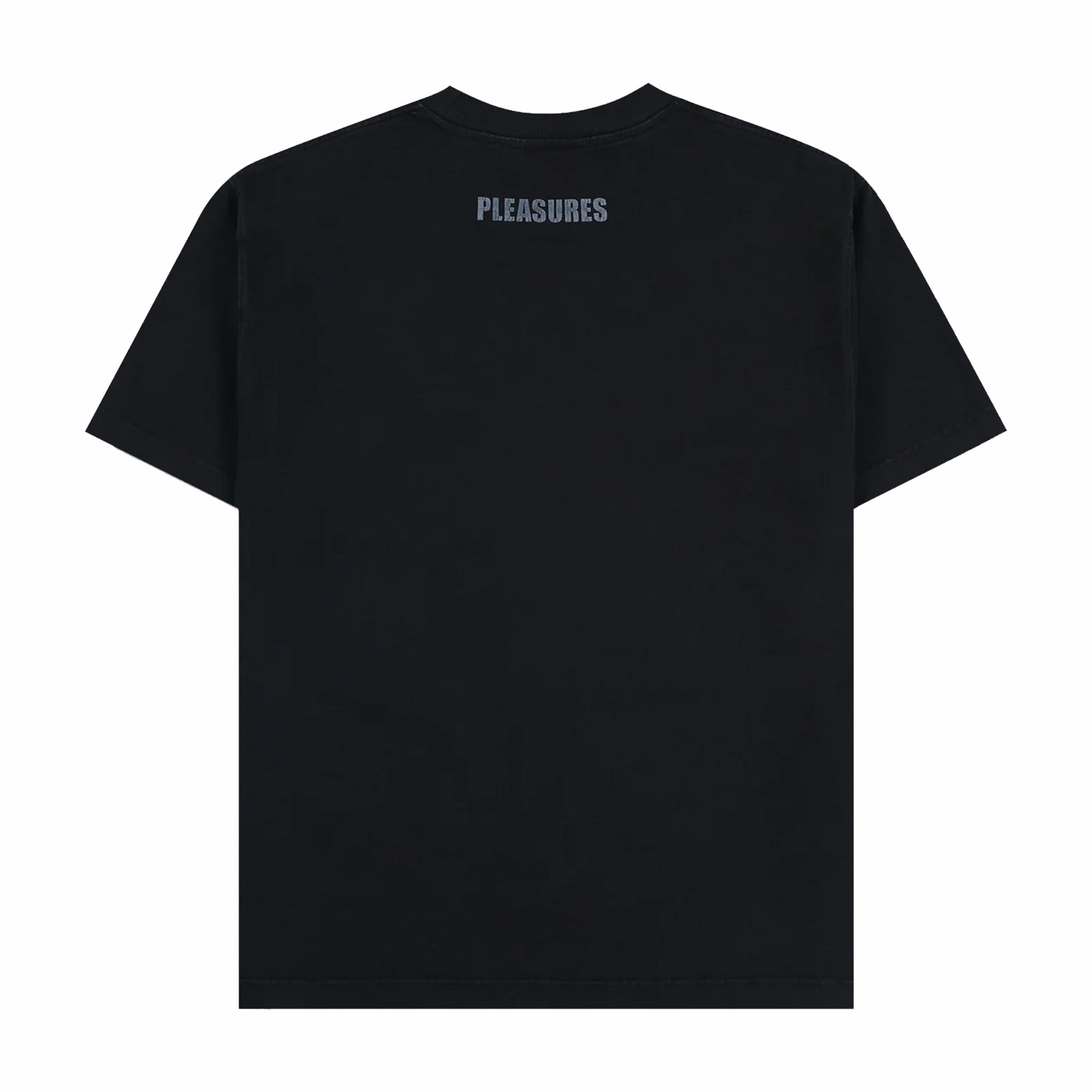 Pleasures x Shorty&#39;s Box Logo Heavyweight T-Shirt (Black) - August Shop