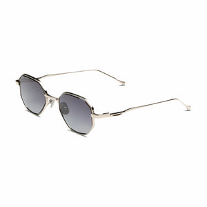 James Oro Silver Knox Stargazer (Black Tint/Silver Frame) - August Shop