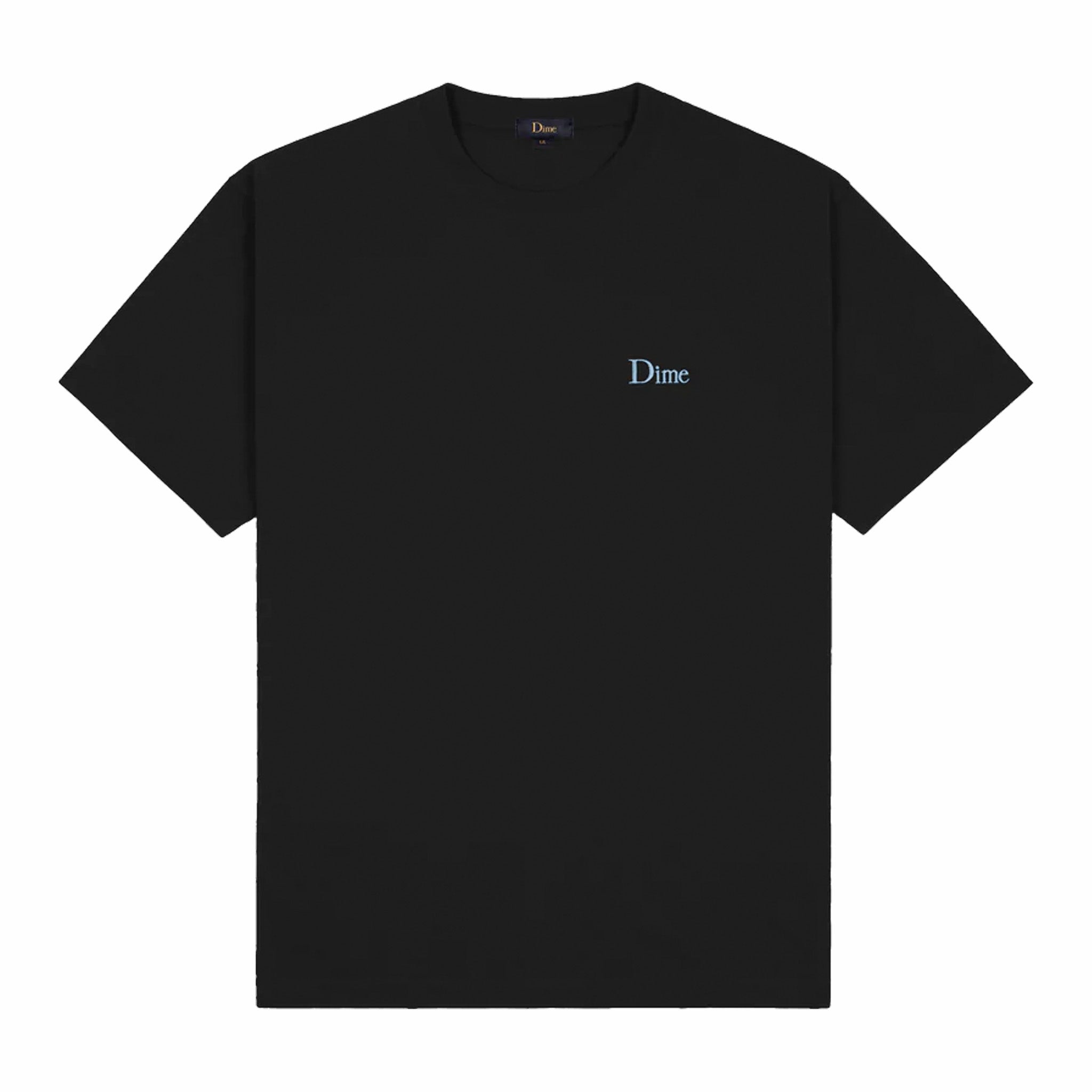 Dime Classic Small Logo T-Shirt (Black) - August Shop
