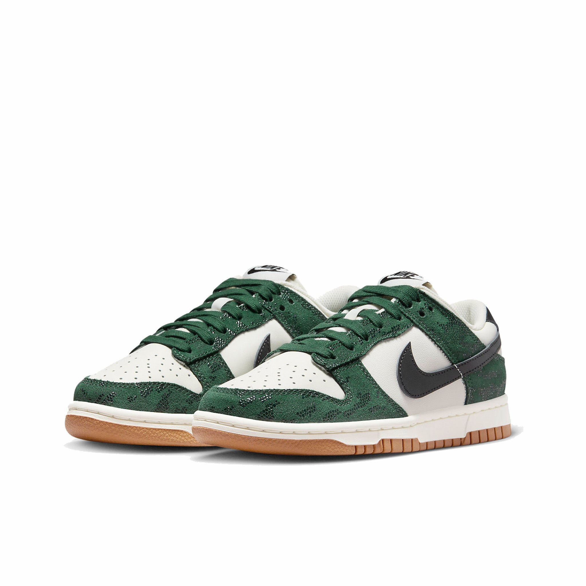 Nike Women&#39;s Dunk Low &quot;Green Snake&quot; (Pro Green/Black-Sail-Gum) - August Shop