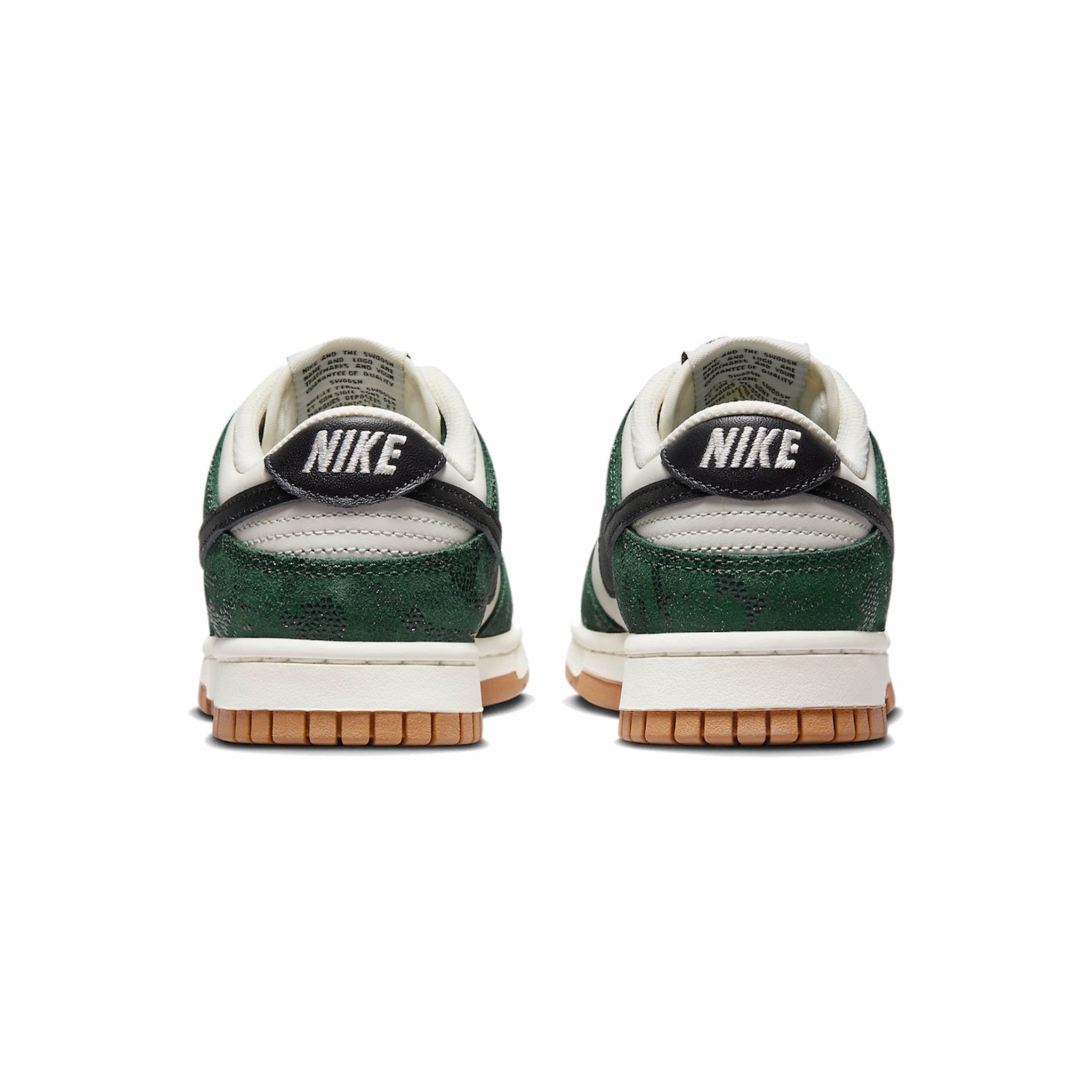 Nike Women&#39;s Dunk Low &quot;Green Snake&quot; (Pro Green/Black-Sail-Gum) - August Shop