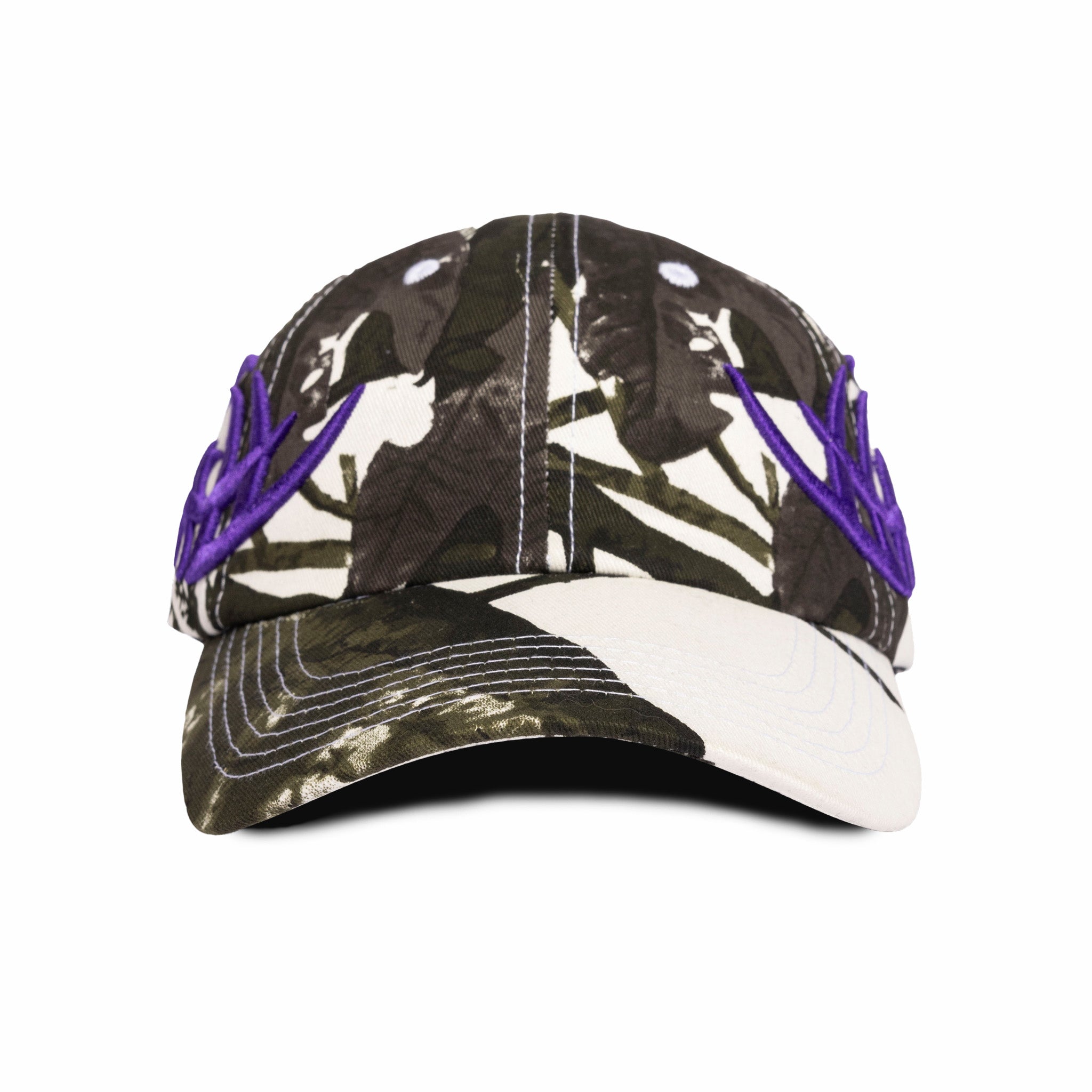 Pleasures Lean Camo Hat (Snow) - August Shop