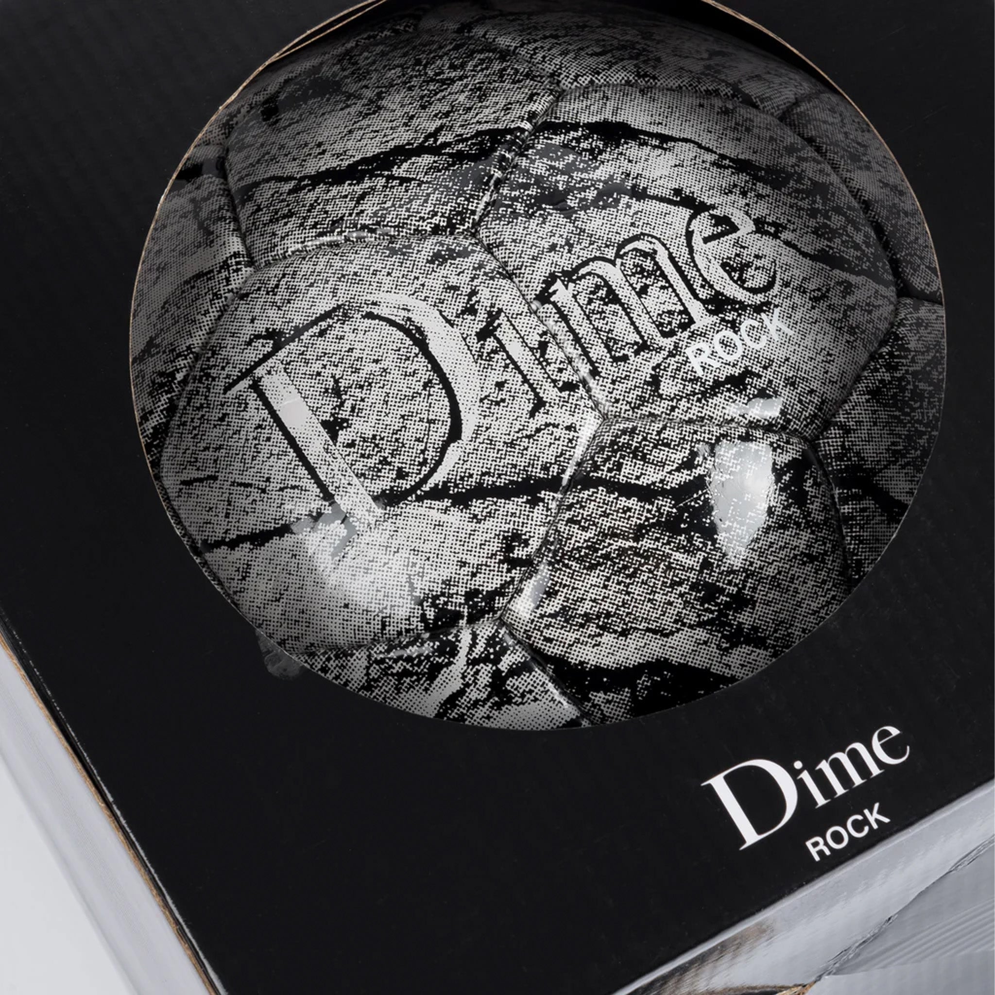 Dime Rock Soccer Ball	(Stone Gray) - August Shop