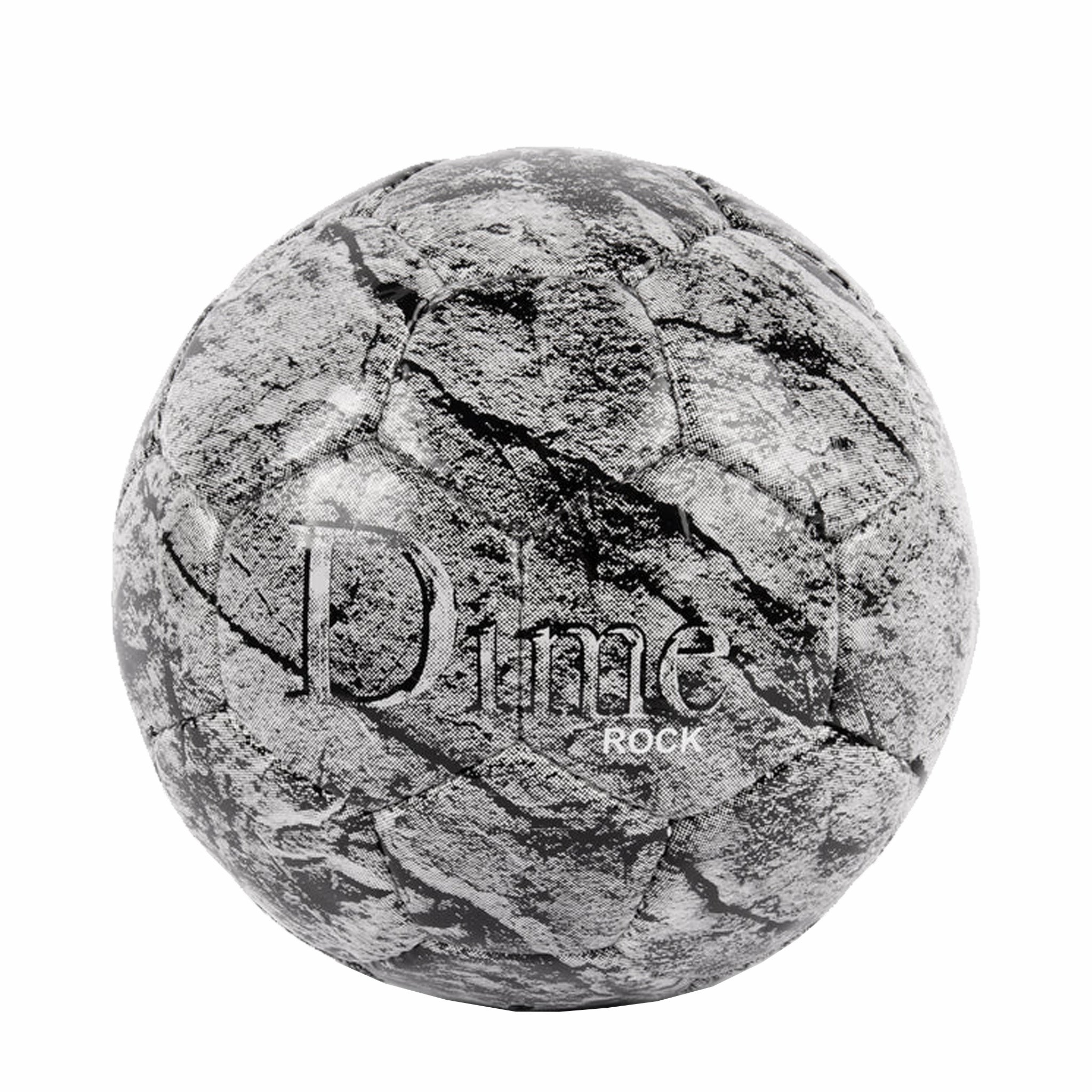 Dime Rock Soccer Ball	(Stone Gray) - August Shop
