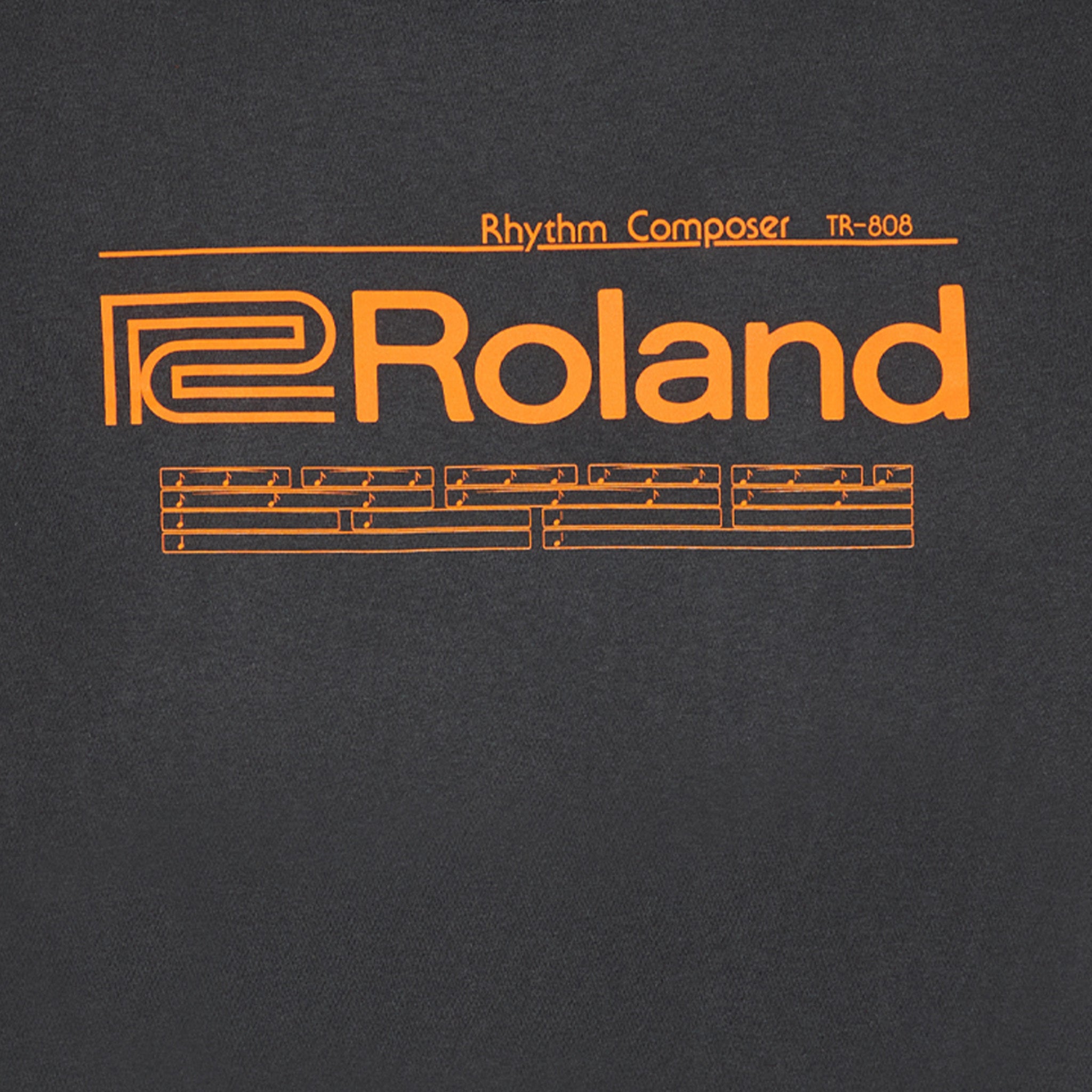 Roland Lifestyle Song Logo T-Shirt (Black) - August Shop