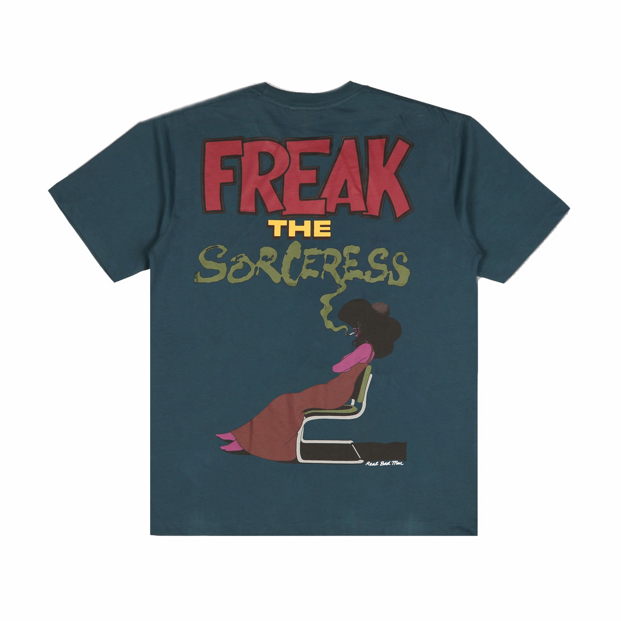 Real Bad Man Freak The Sorcerer Tee (Deep Dive) - August Shop